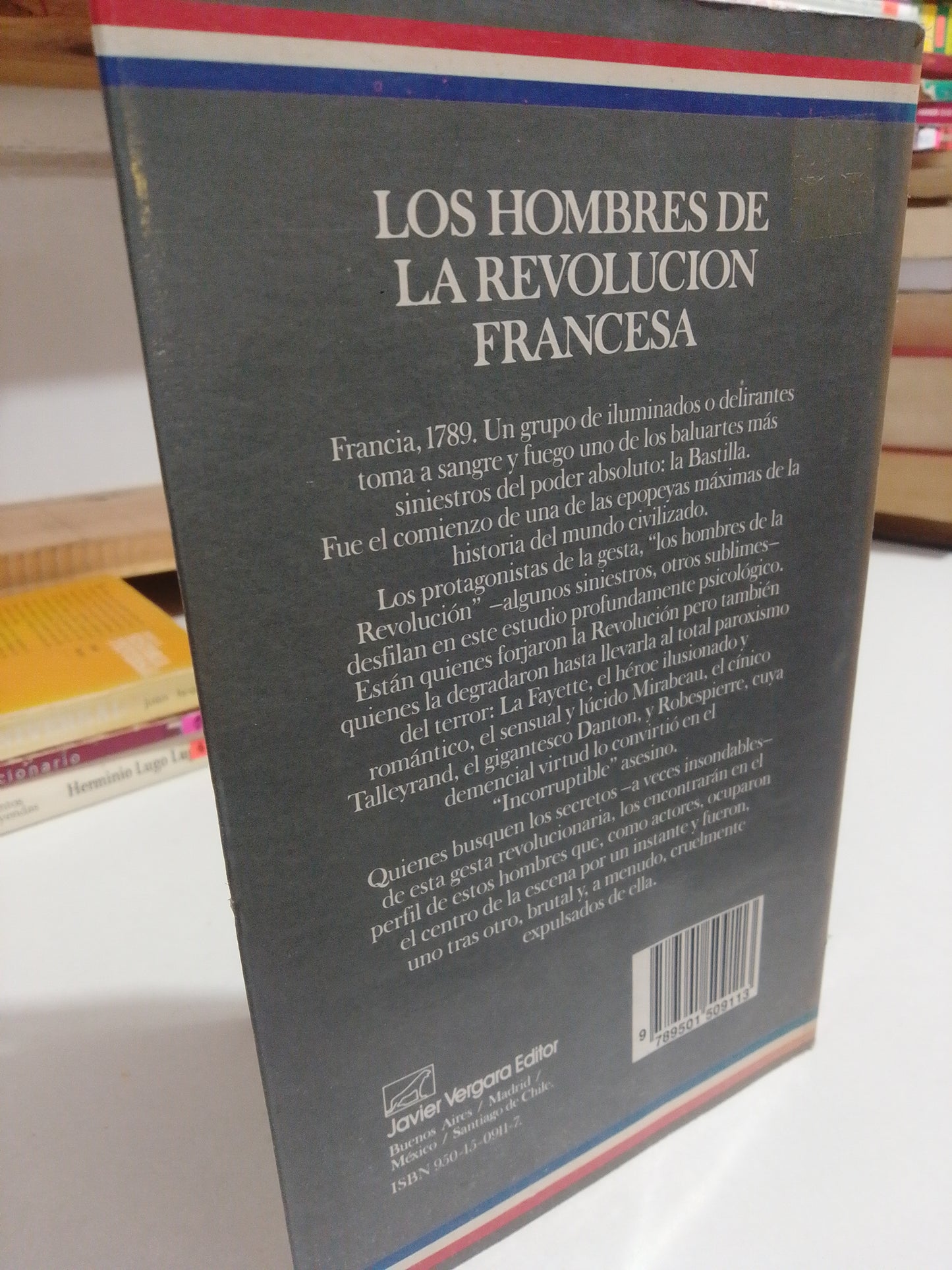 LOS HOMBRES DE LA REVOLUCION FRANCESA POR LOUIS MADELIN USADO HISTORIA JUAREZ