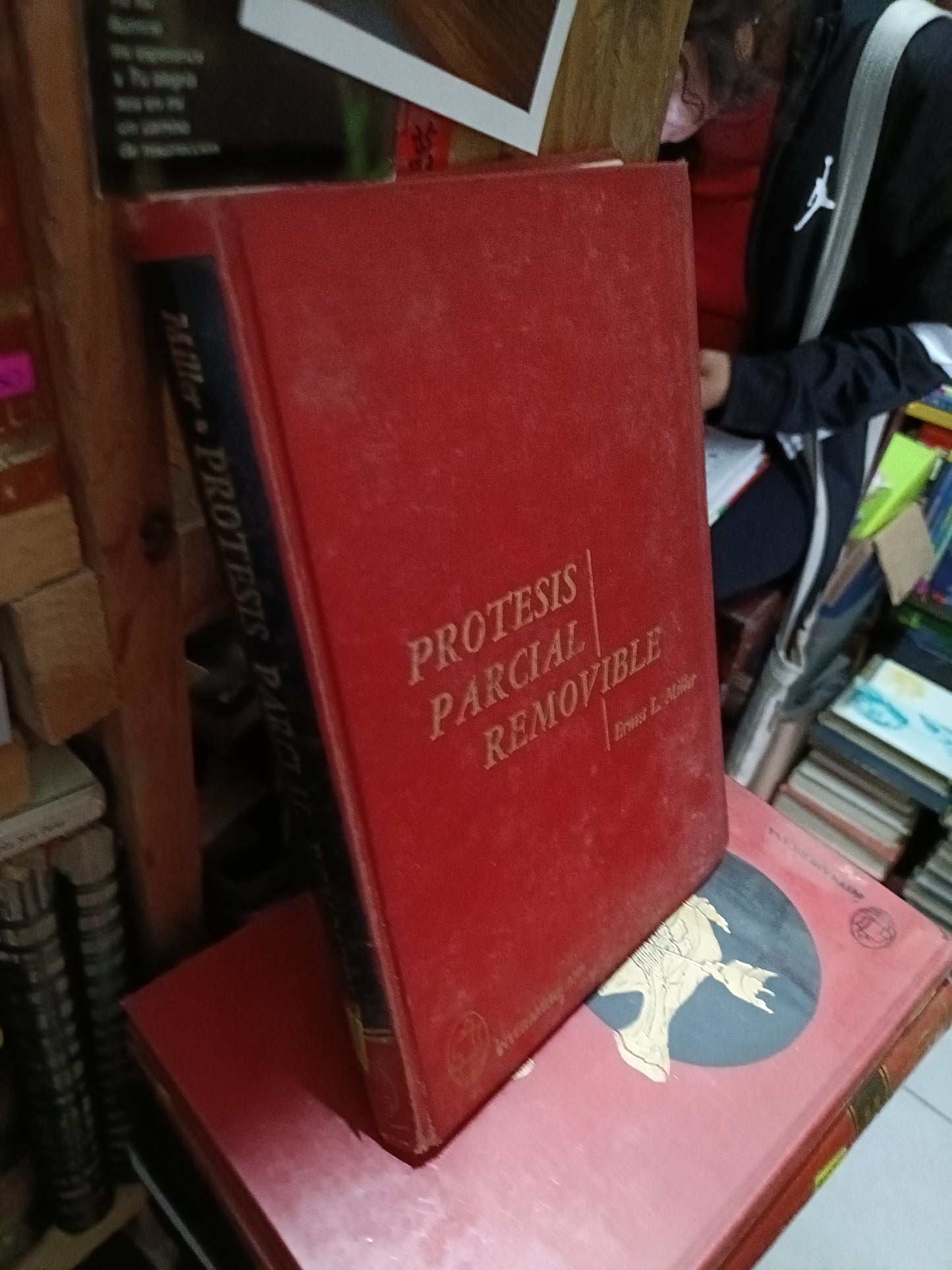PROTESIS PARCIAL REMOVIBLE POR ERNEST L MILLER USADO SALUD LITERARIO 305