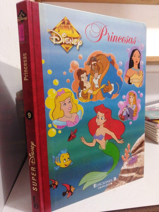SUPER DISNEY PRINCESAS USADO INFANTIL JUAREZ