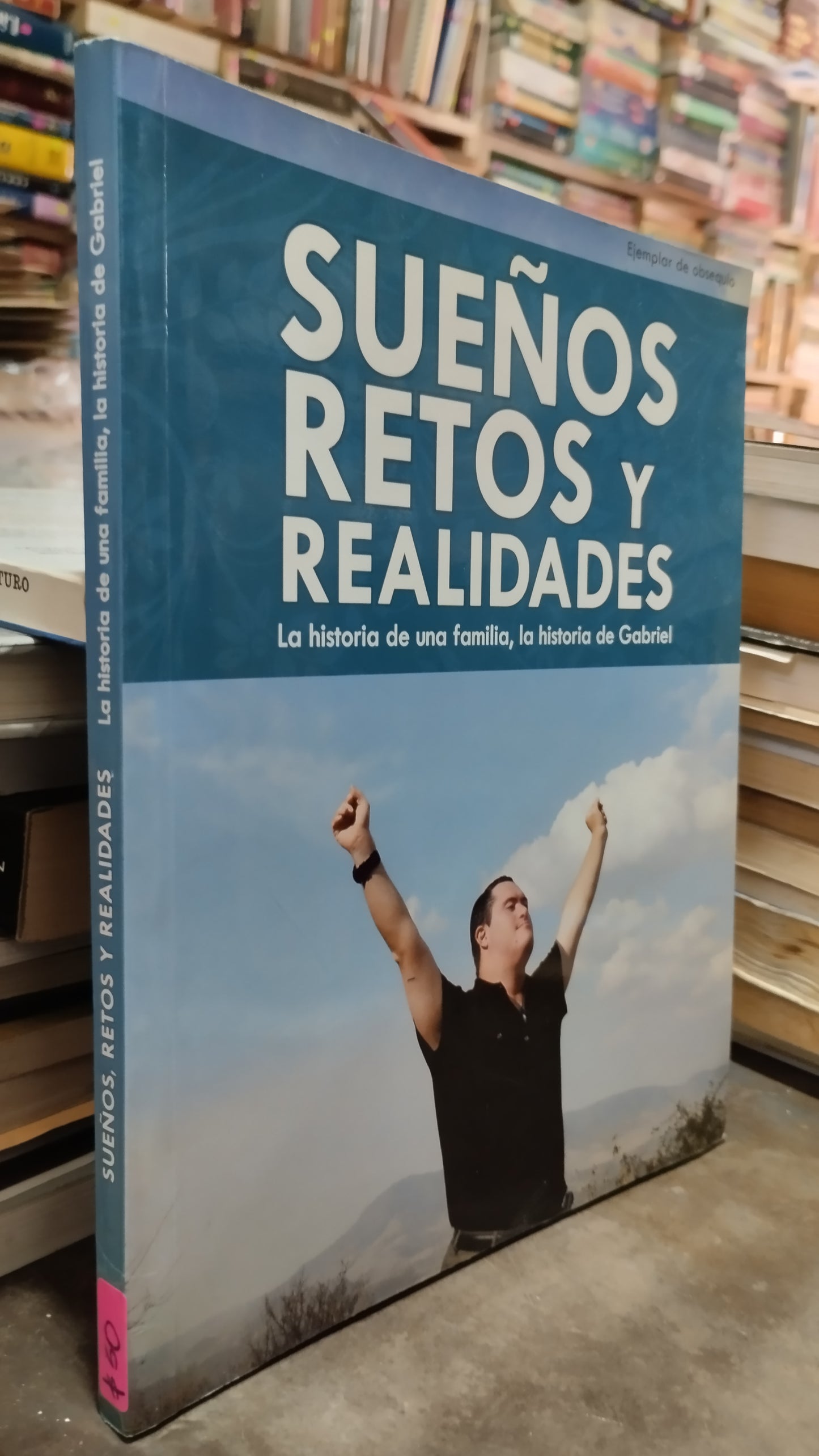 SUEÑOS RETOS Y REALIDADES POR LUZ MARIA VAZQUEZ GARCIA LIBRO USADO SUPERACION PERSONAL ALDAMA