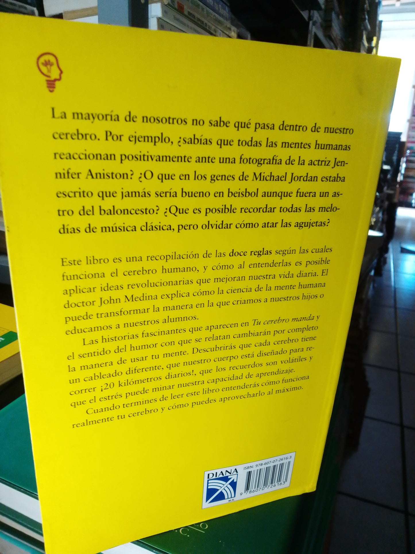 TU CEREBRO MANDA POR JOHN MEDINA USADO SUP. PERSONAL JUÁREZ