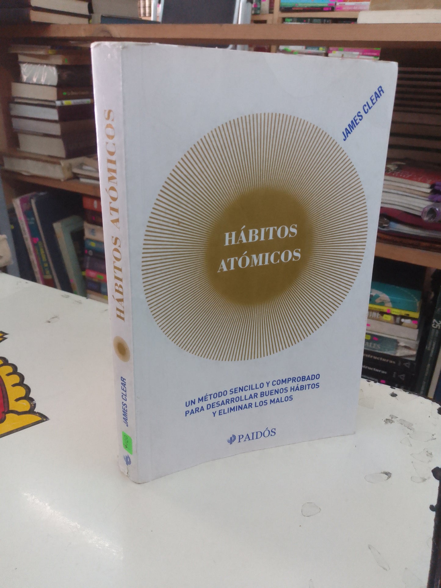 HÁBITOS ATOMICOS POR JAMES CLEAR USADO SUPERACIÓN PERSONAL LITERARIO 207