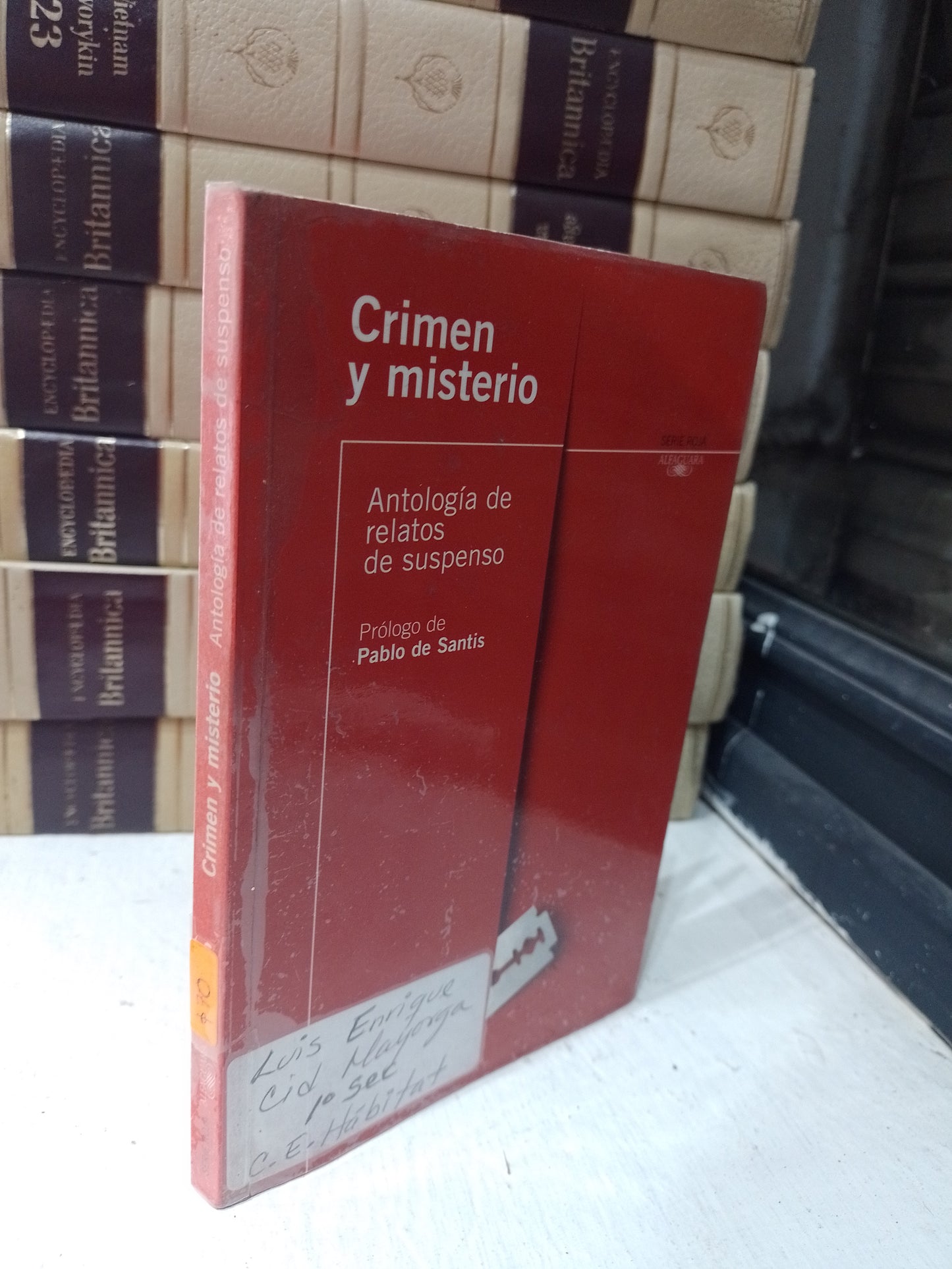 CRIMEN Y MISTERIO POR THOMAS HARDY O HENRY JACK LONDON EDGAR ALLAN POE ROBERT LOUIS STEVENSON OSCAR WILDE USADO NOVELA JUAREZ 515