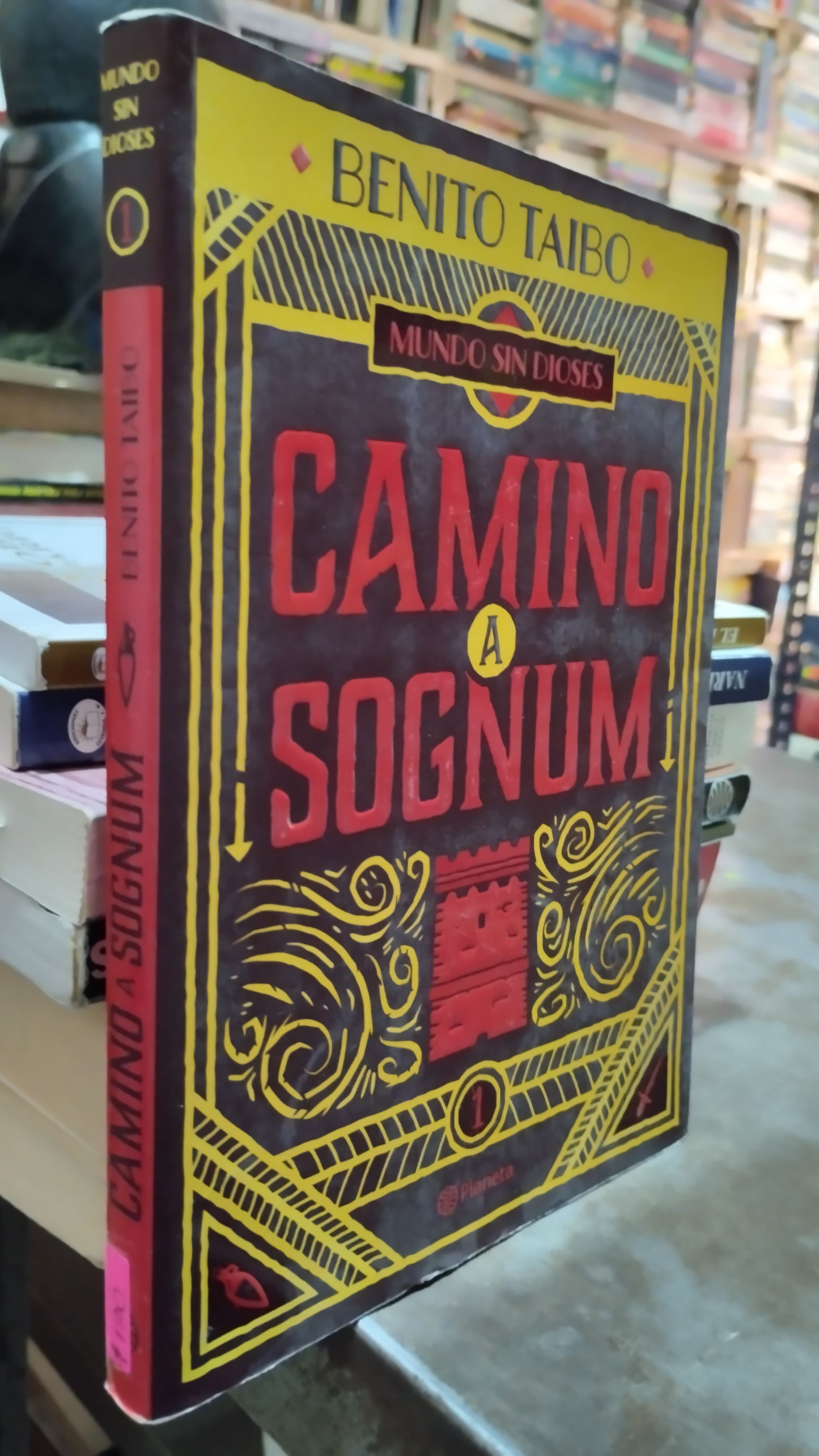 CAMINO A SOGNUM POR BENITO TAIBO LIBRO USADO NOVELAS ALDAMA