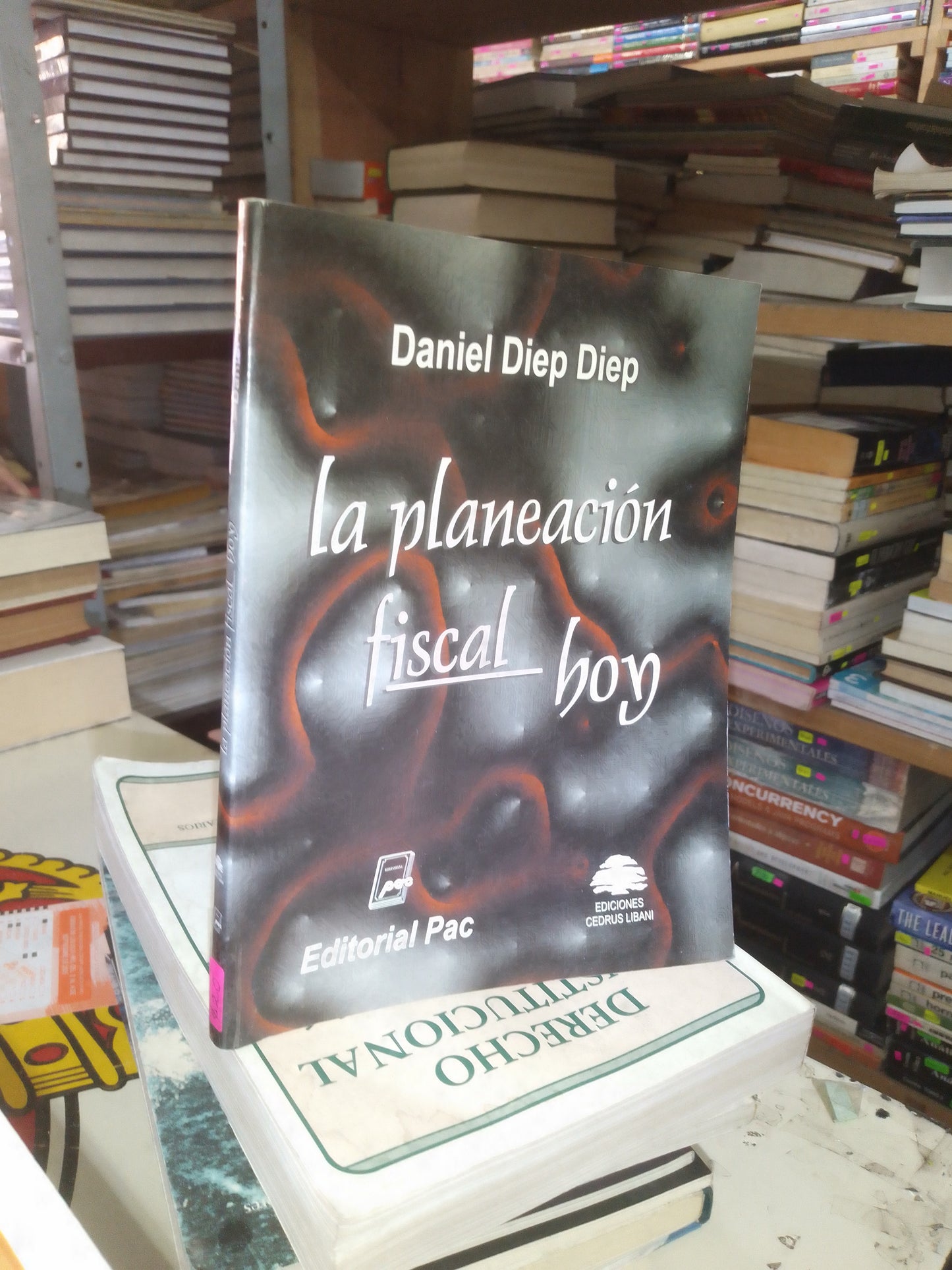 LA PLANEACIÓN FISCAL HOY POR DANIEL DIEP DIEP USADO ADMINISTRACIÓN LITERARIO 207