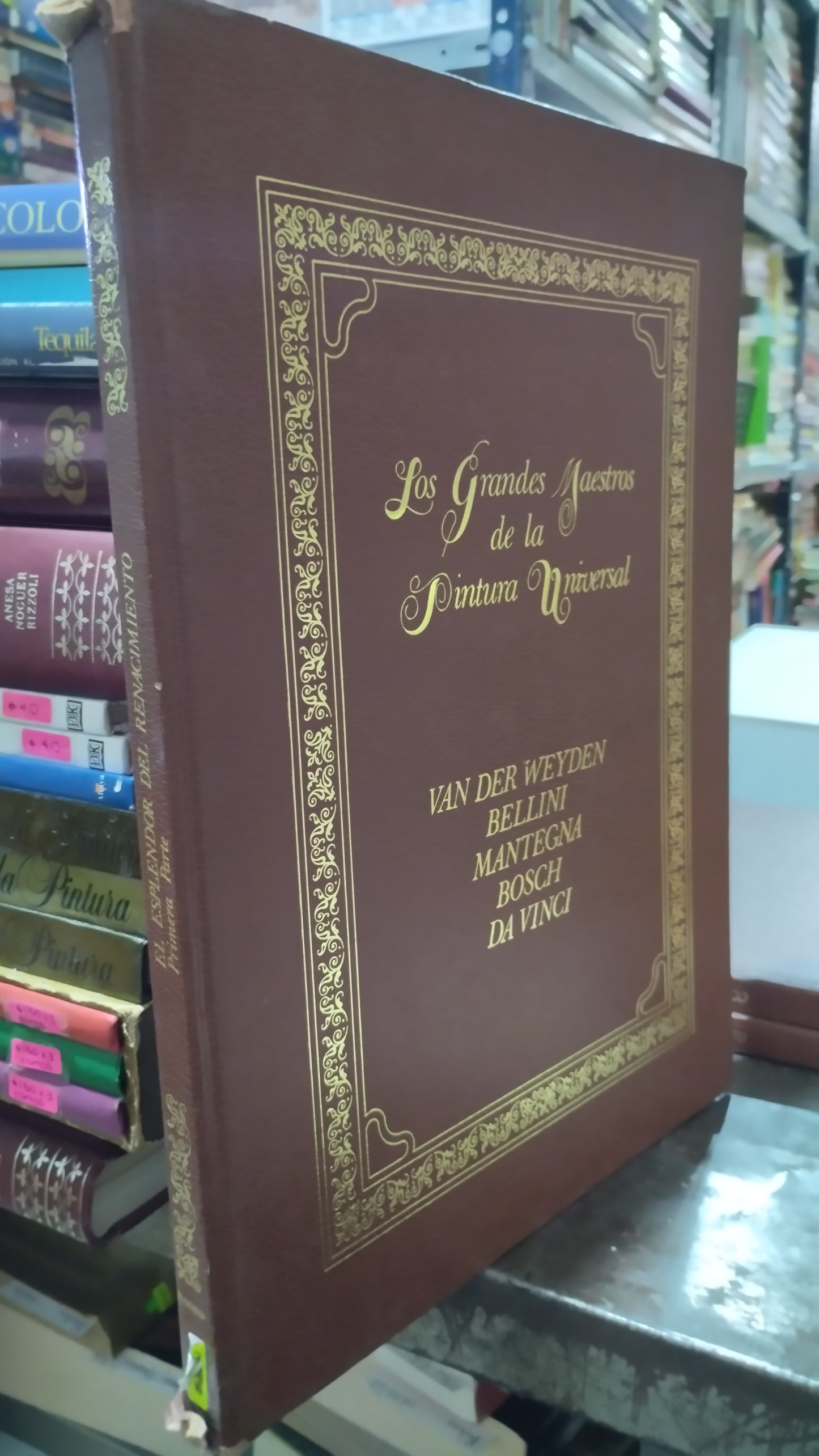 EL ESPLENDOR DEL RENACIMIENTO PRIMERA PARTE LIBRO USADO ARTE ALDAMA