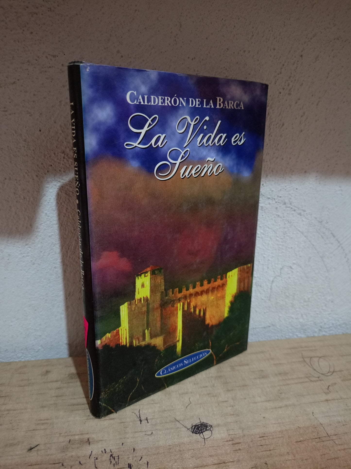LA VIDA ES SUEÑO POR CALDERÓN DE LA BARCA USADO NOVELA LITERARIO 305