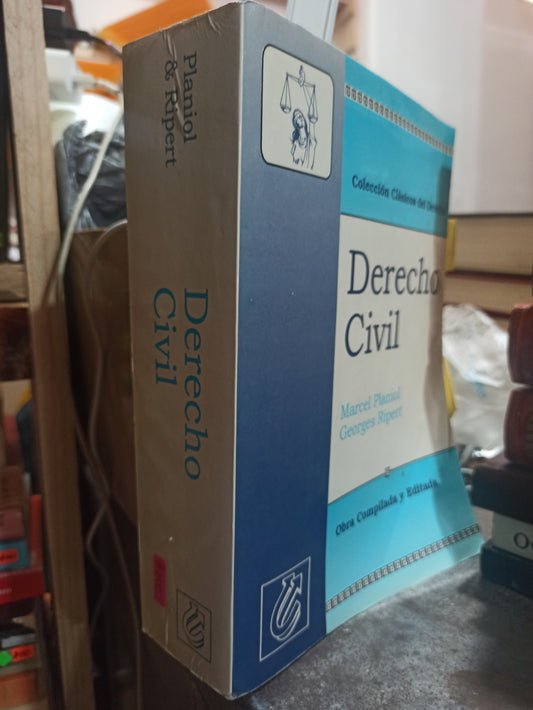 DERECHO CIVIL POR MARCEL PLANIOL USADO DERECHO ALDAMA