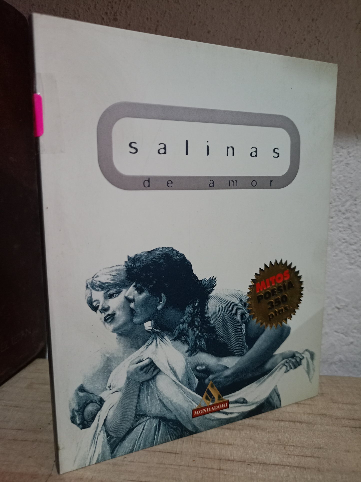 SALINAS DE AMOR USADO POESÍA LITERARIO 305