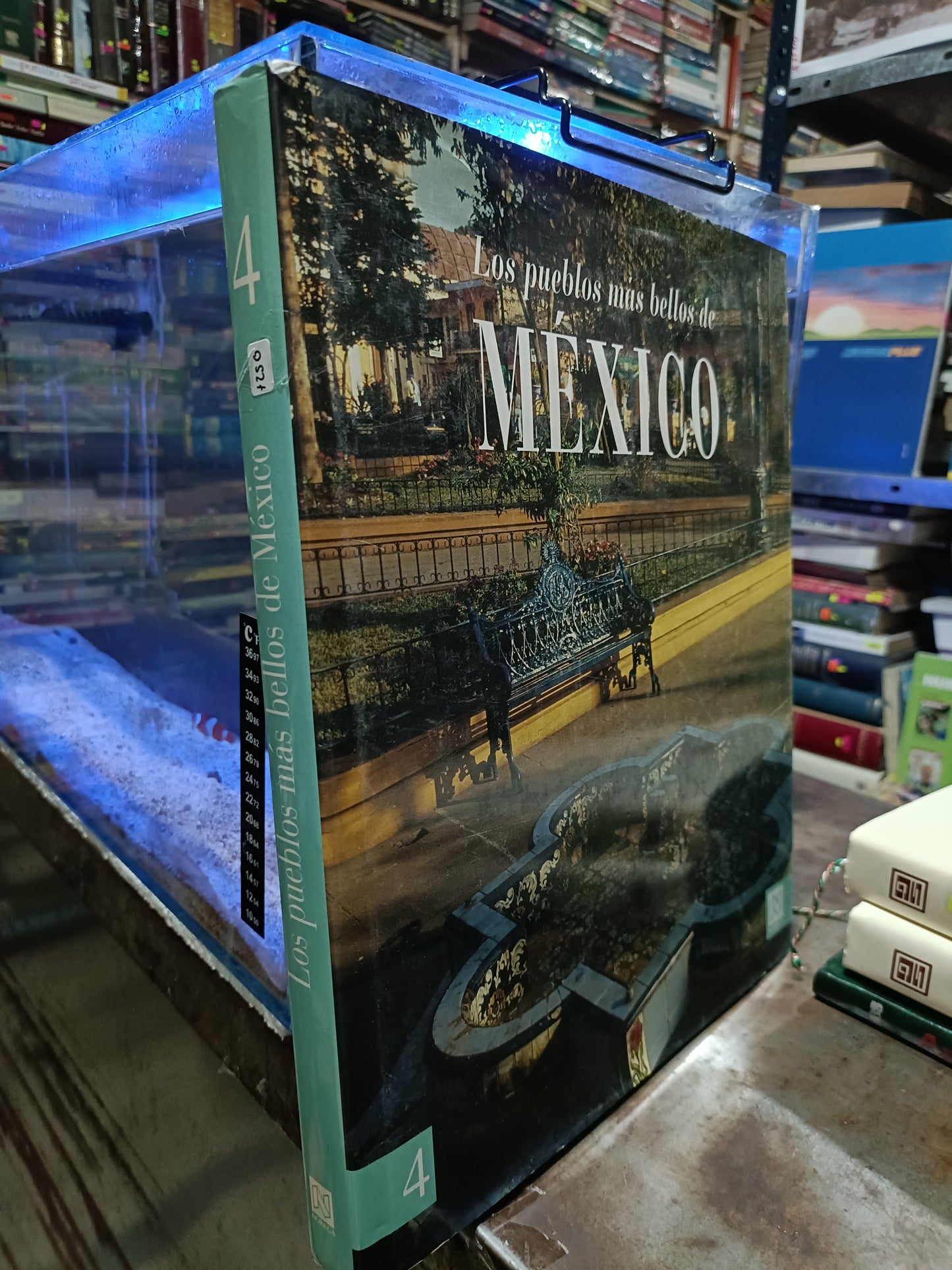 LOS PUEBLOS MAS BELLOS DE MEXICO USADO ARTE ALDAMA