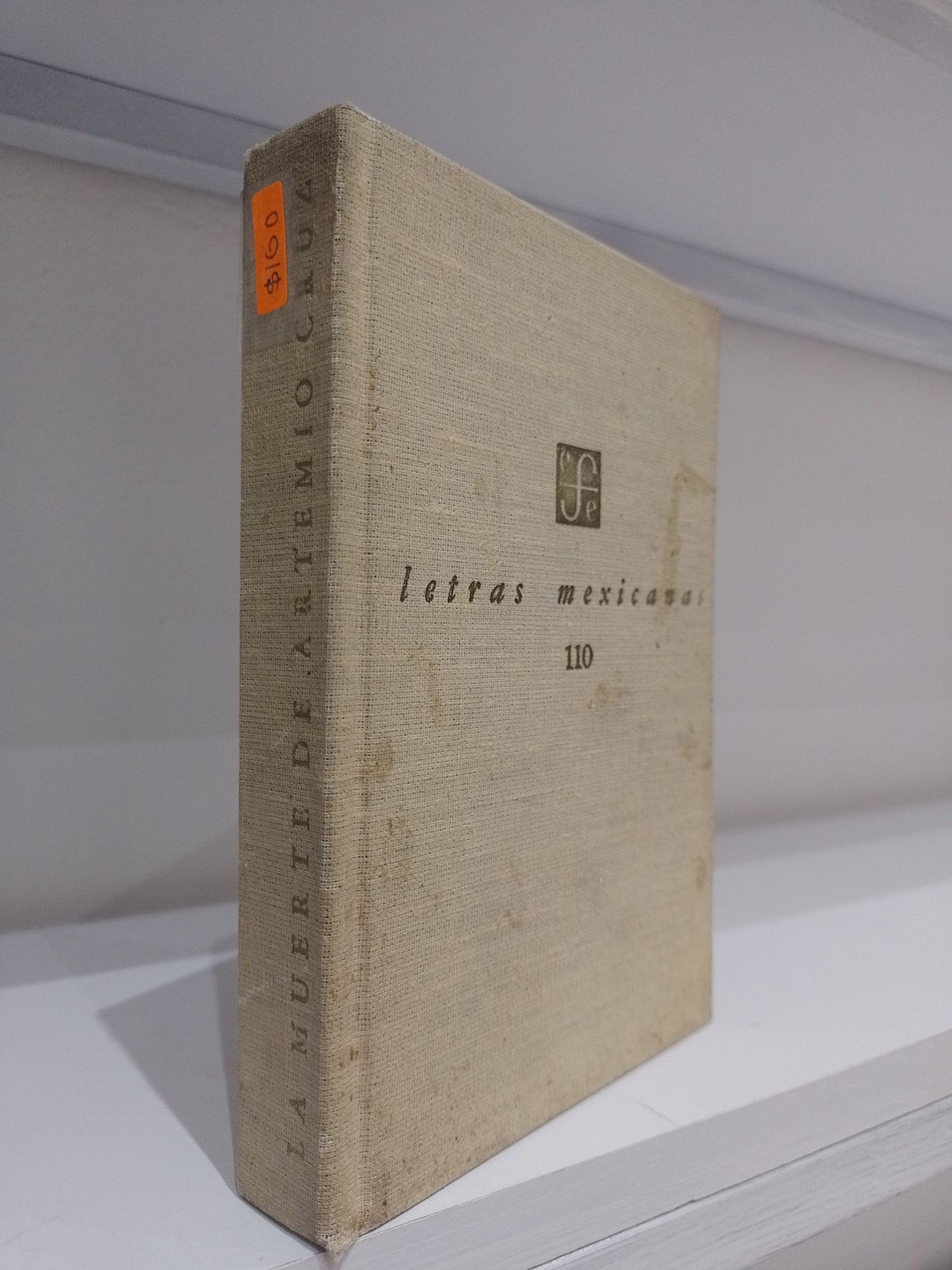 LA MUERTE DE ARTEMIO CRUZ POR CARLOS FUENTES USADO NOVELA JUAREZ 515