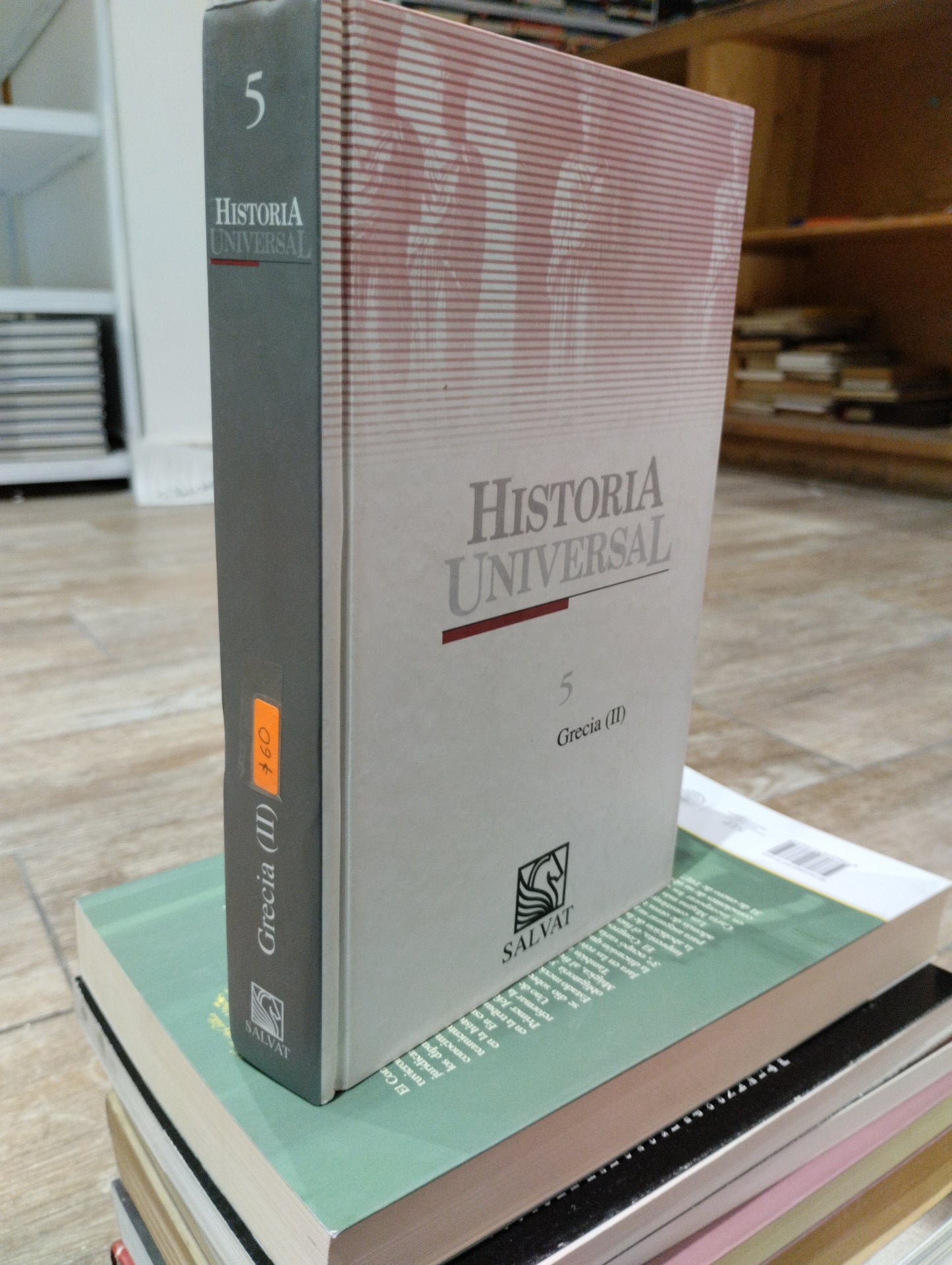 HISTORIA UNIVERSAL 5 GRECIA II POR SALVAT USADO HISTORIA JUAREZ 515