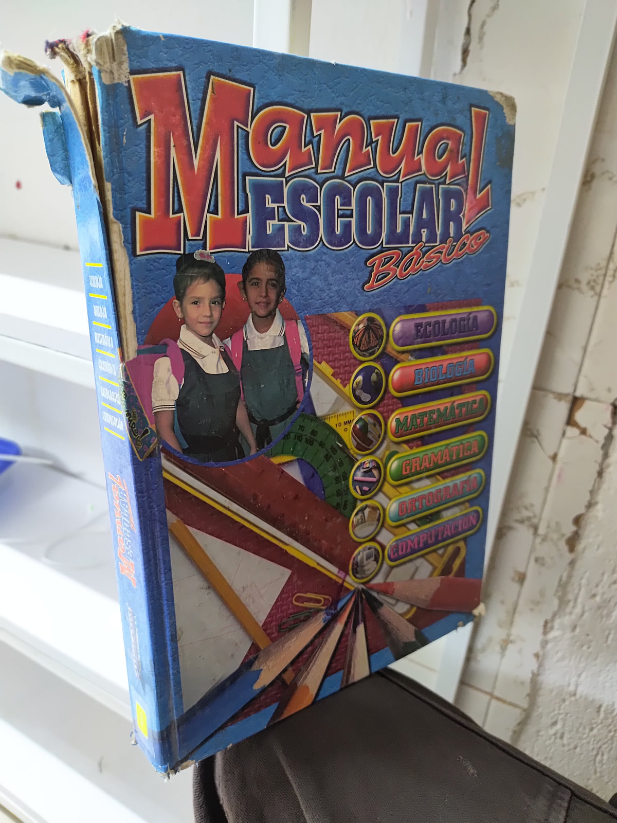 MANUAL ESCOLAR BASICO POR EDITORIAL AMERLAT USADO EDUCACION JUAREZ 515