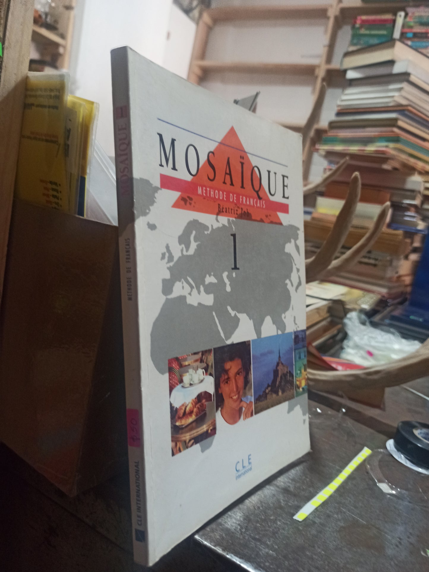 MOSAIQUE METHODE DE FRANCAIS POR BEATRIZ JOB USADO IDIOMAS ALDAMA