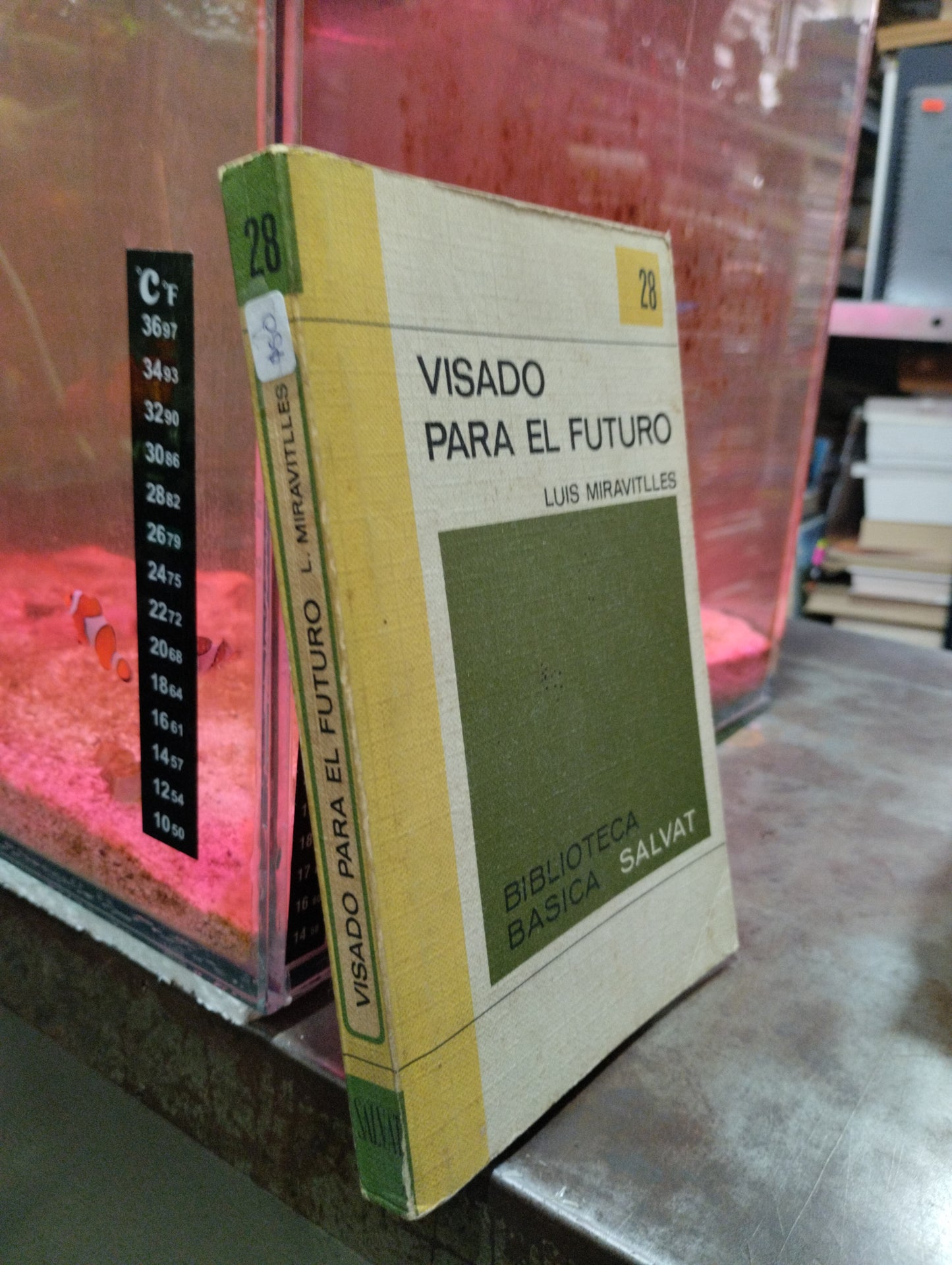 VISADO PARA EL FUTURO POR LUIS MIRAVUTLLES USADO NOVELAS ALDAMA