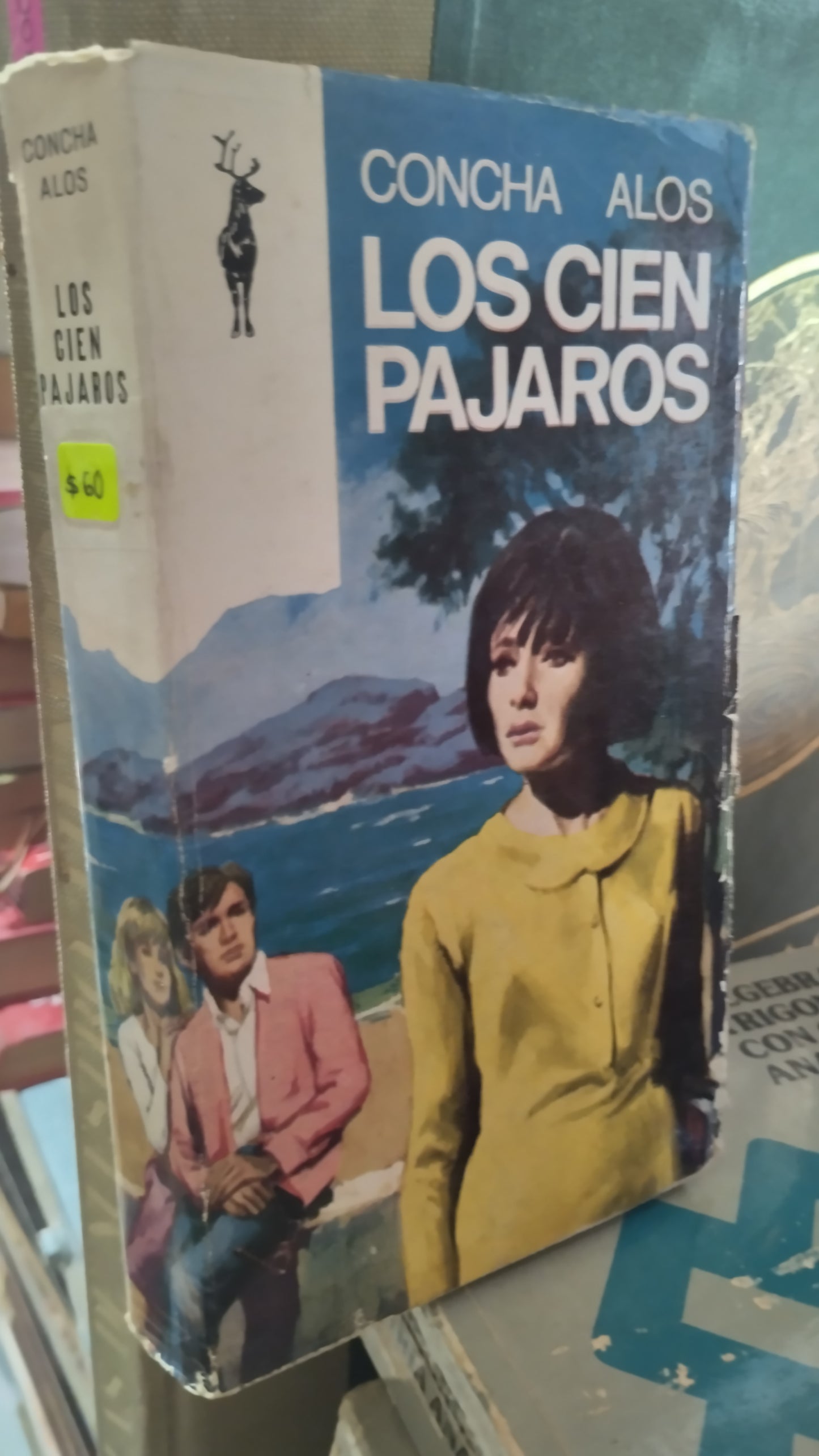 LOS CIEN PAJAROS POR CONCHA ALOS LIBRO USADO NOVELAS ALDAMA