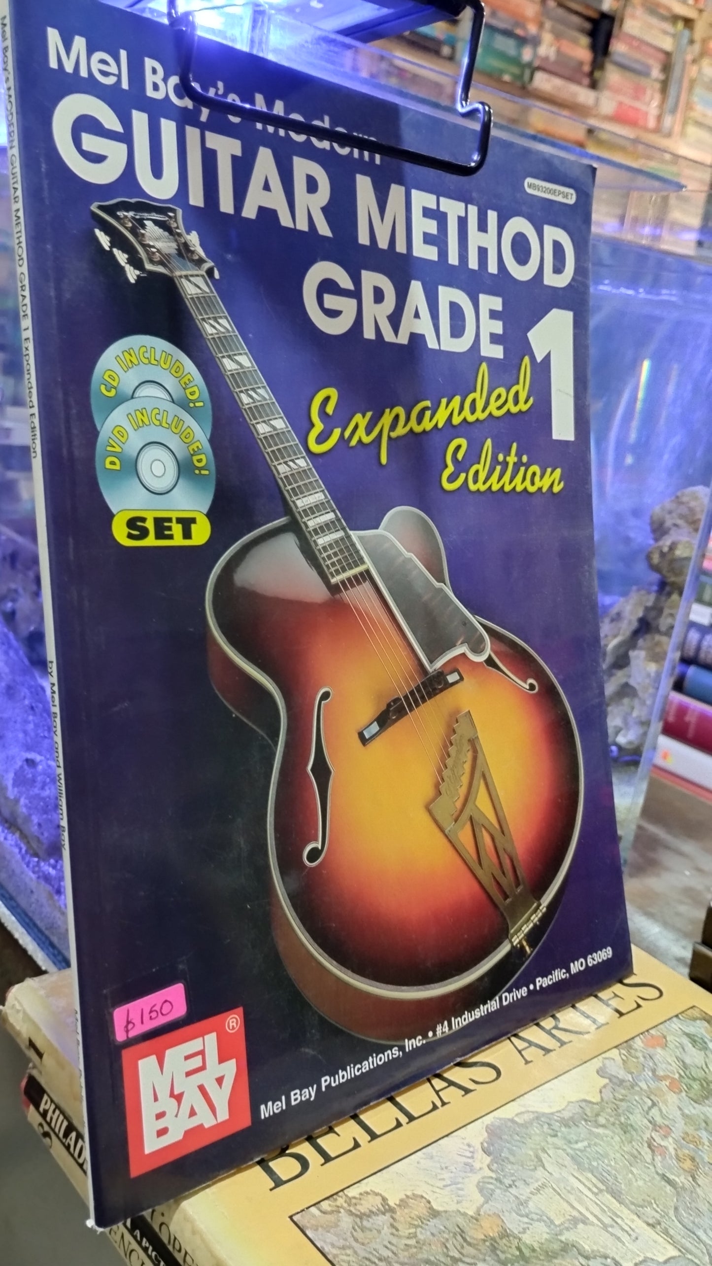 MEL BAYS MODERN GUITAR METHOD GRADE 1 EXPANDED EDITION LIBRO USADO ARTE ALDAMA
