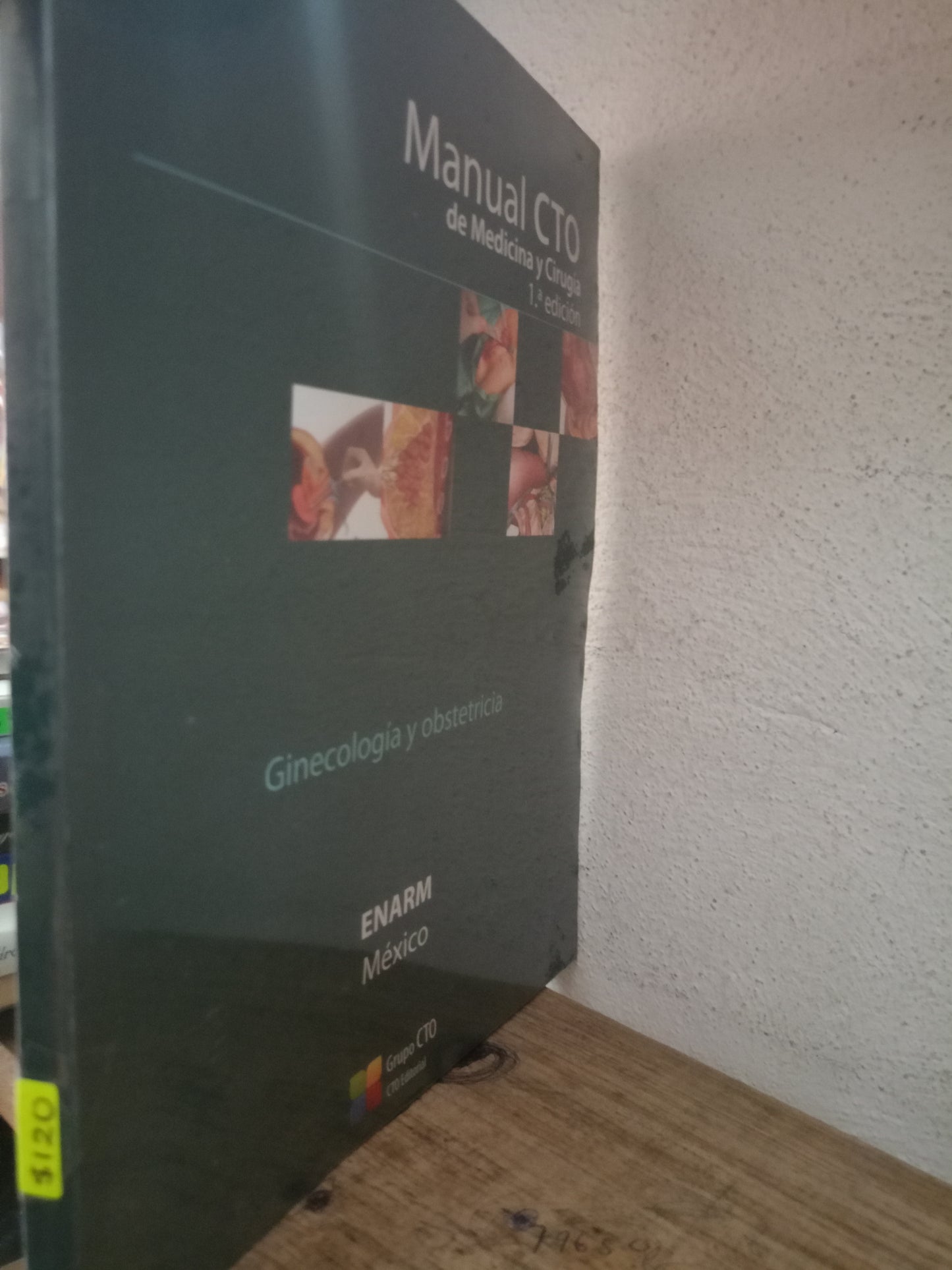 MANUAL CTO DE MEDICINA Y CIRUGIA USADO A.SALUD LITERARIO 305