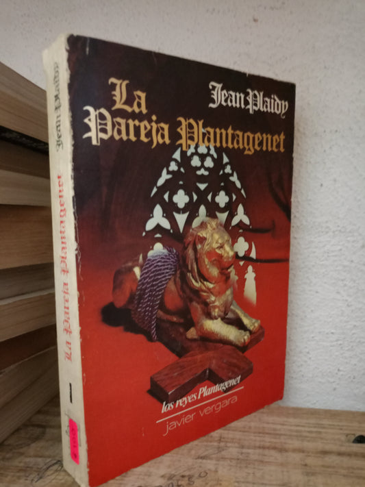LA PAREJA PLANTAGENET JEAN PLAIDY USADO NOVELA LITERARIO 305
