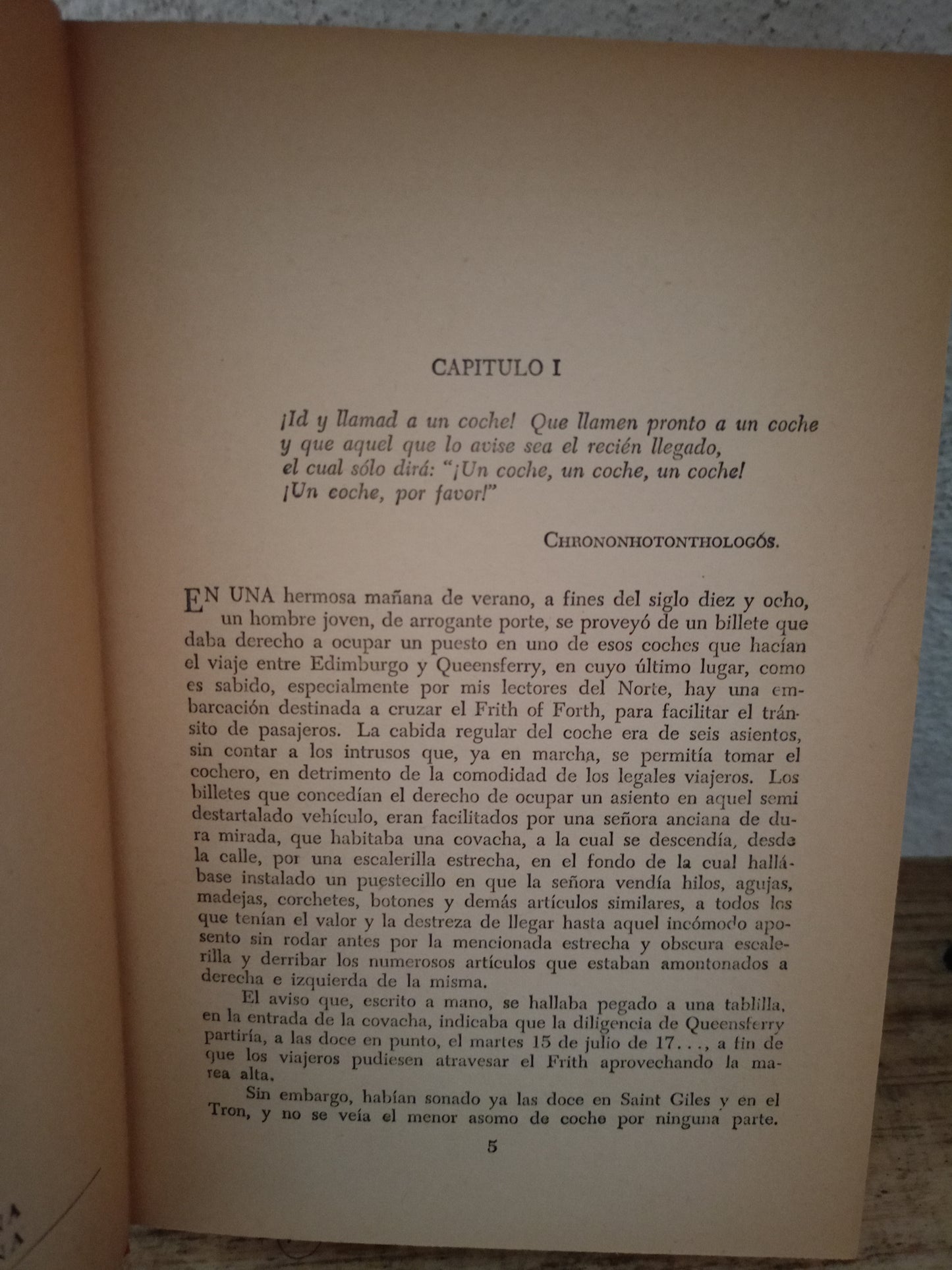 EL ANTICUARIO POR WALTER SCOTT USADO NOVELA LITERARIO 305