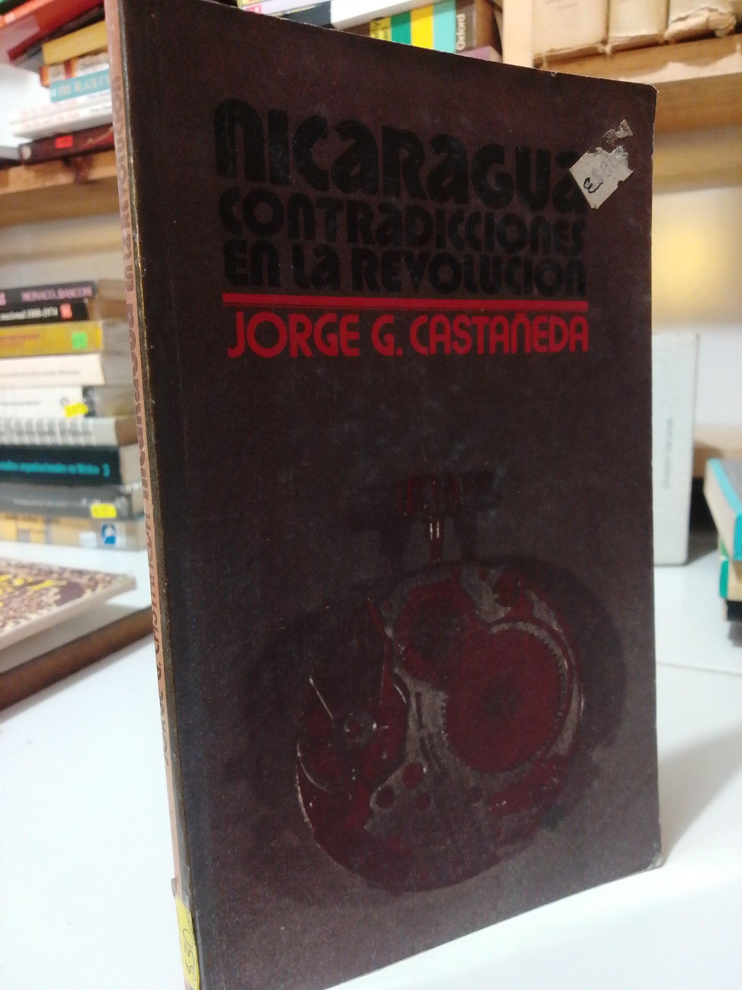 NICARAGUA CONTRADICCIONES EN LA REVOLUCION POR JORGE G. CASTAÑEDA USADO HISTORIA JUAREZ