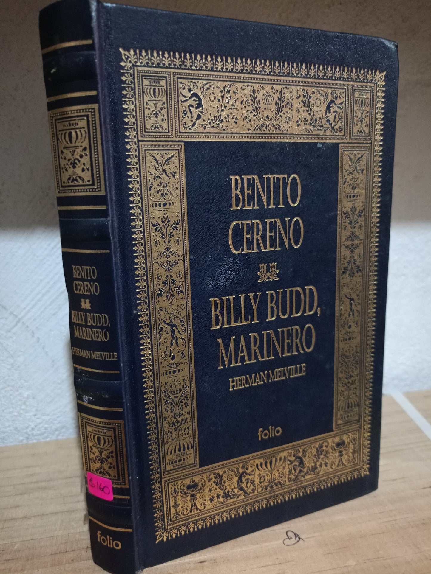 BENITO CERENO BILLY BUDD MARINERO POR HERMAN MELVILLE USADO NOVELA LITERARIO 305
