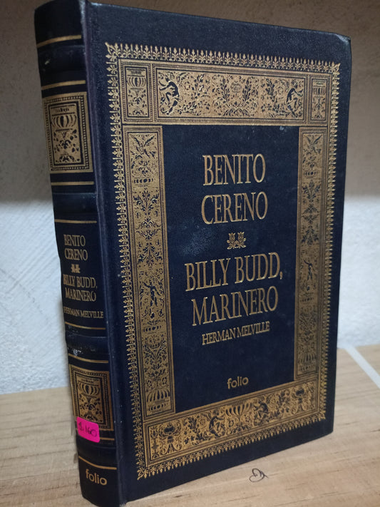 BENITO CERENO BILLY BUDD MARINERO POR HERMAN MELVILLE USADO NOVELA LITERARIO 305