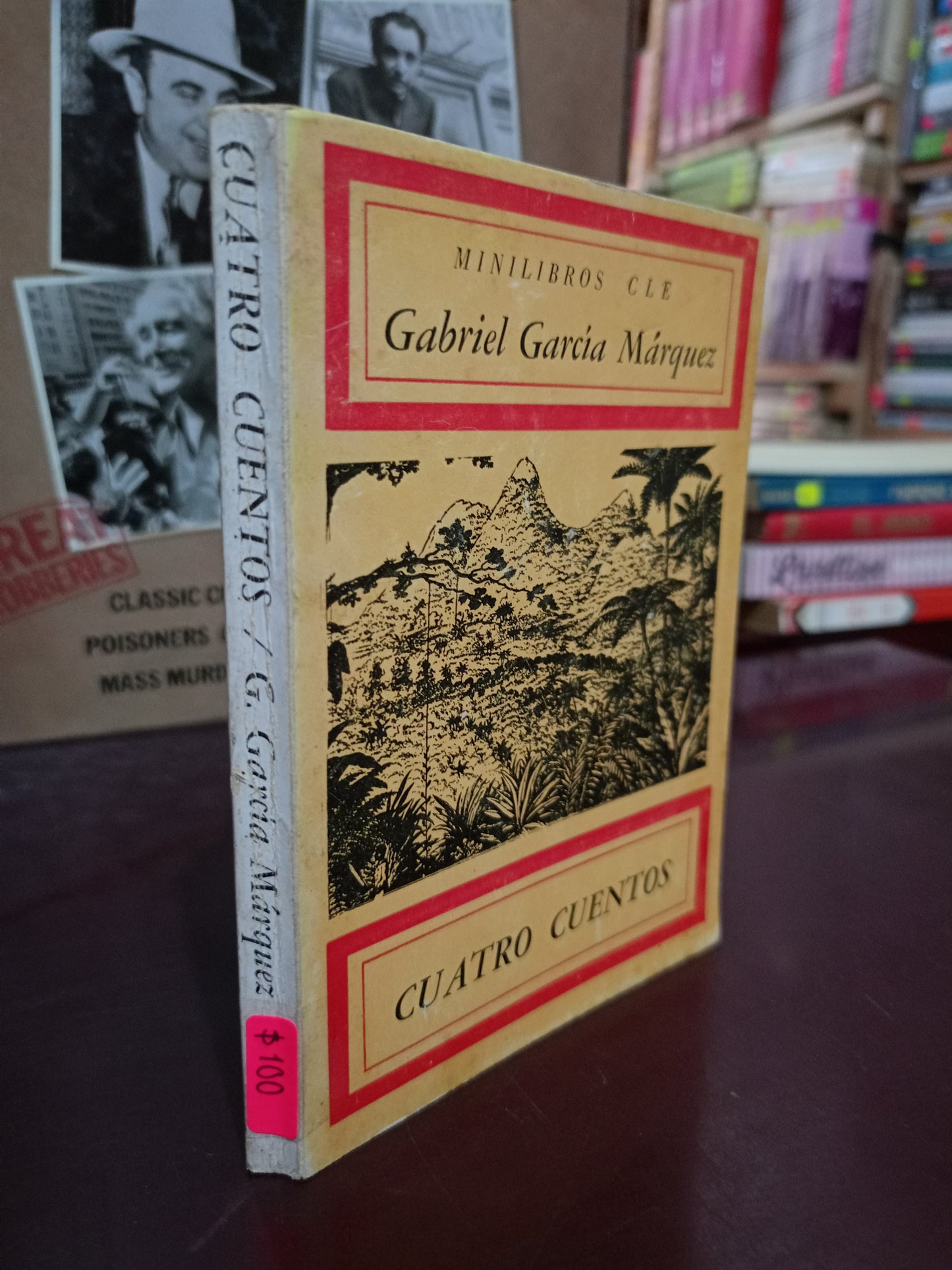 CUATRO CUENTOS POR GABRIEL GARCÍA MÁRQUEZ USADO POESIA LITERARIO 305