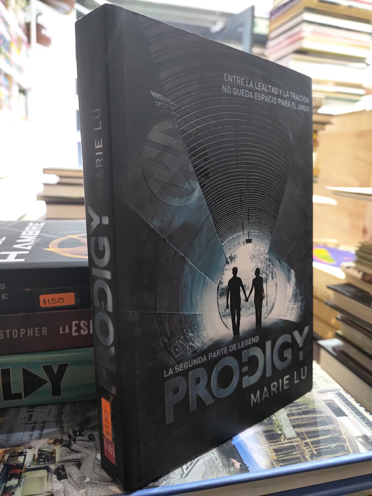 PRODIGY POR MARIE LU USADO NOVELAS JUAREZ 515