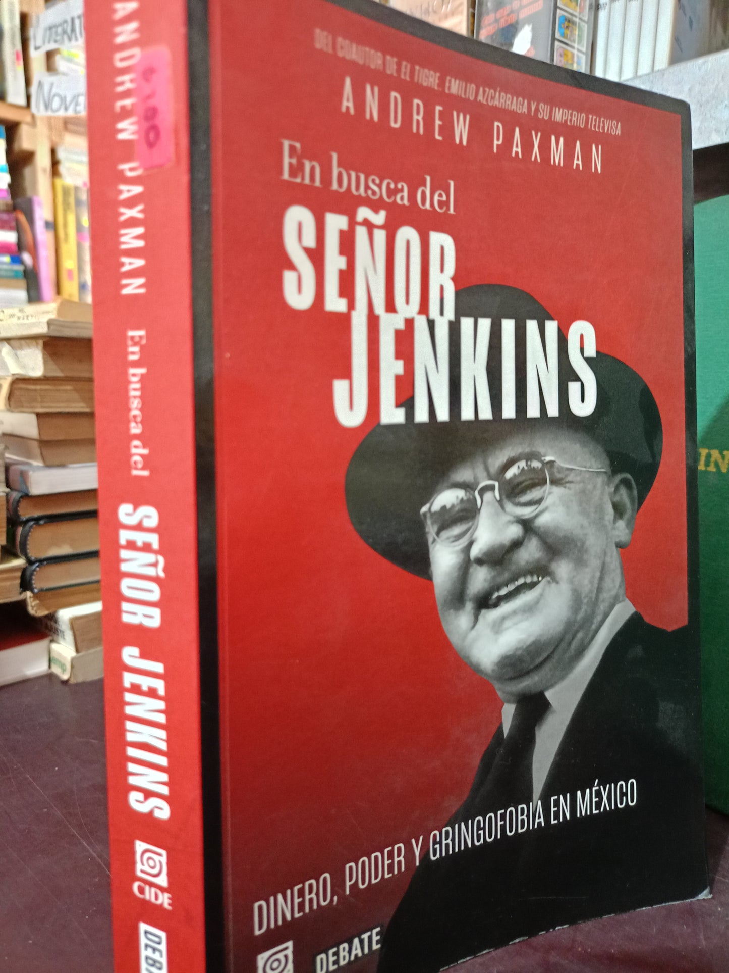 EN BUSCA DEL SEÑOR JENKINS ANDREW PAXMAN USADO HISTORIA LITERARIO 305