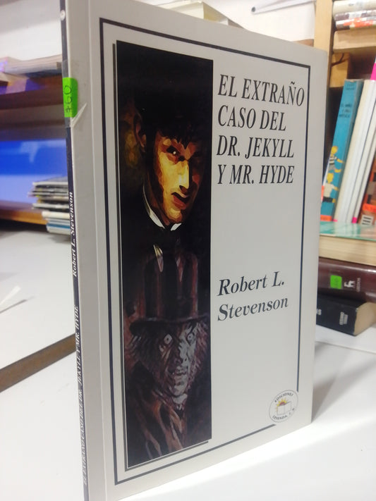 EL EXTRANO CASO DEL DR. JEKYLL Y MR HYDE POR ROBERTO L. STEVENSON USADO NOVELA JUAREZ
