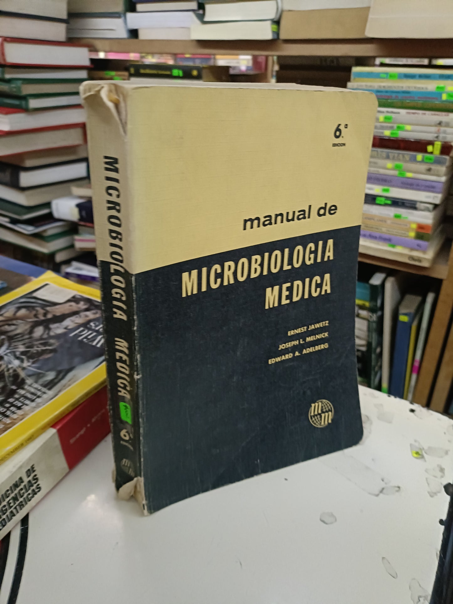 MANUAL DE MICROBIOLOGÍA MÉDICA (VARIOS AUTORES) USADO MEDICINA LITERARIO 207