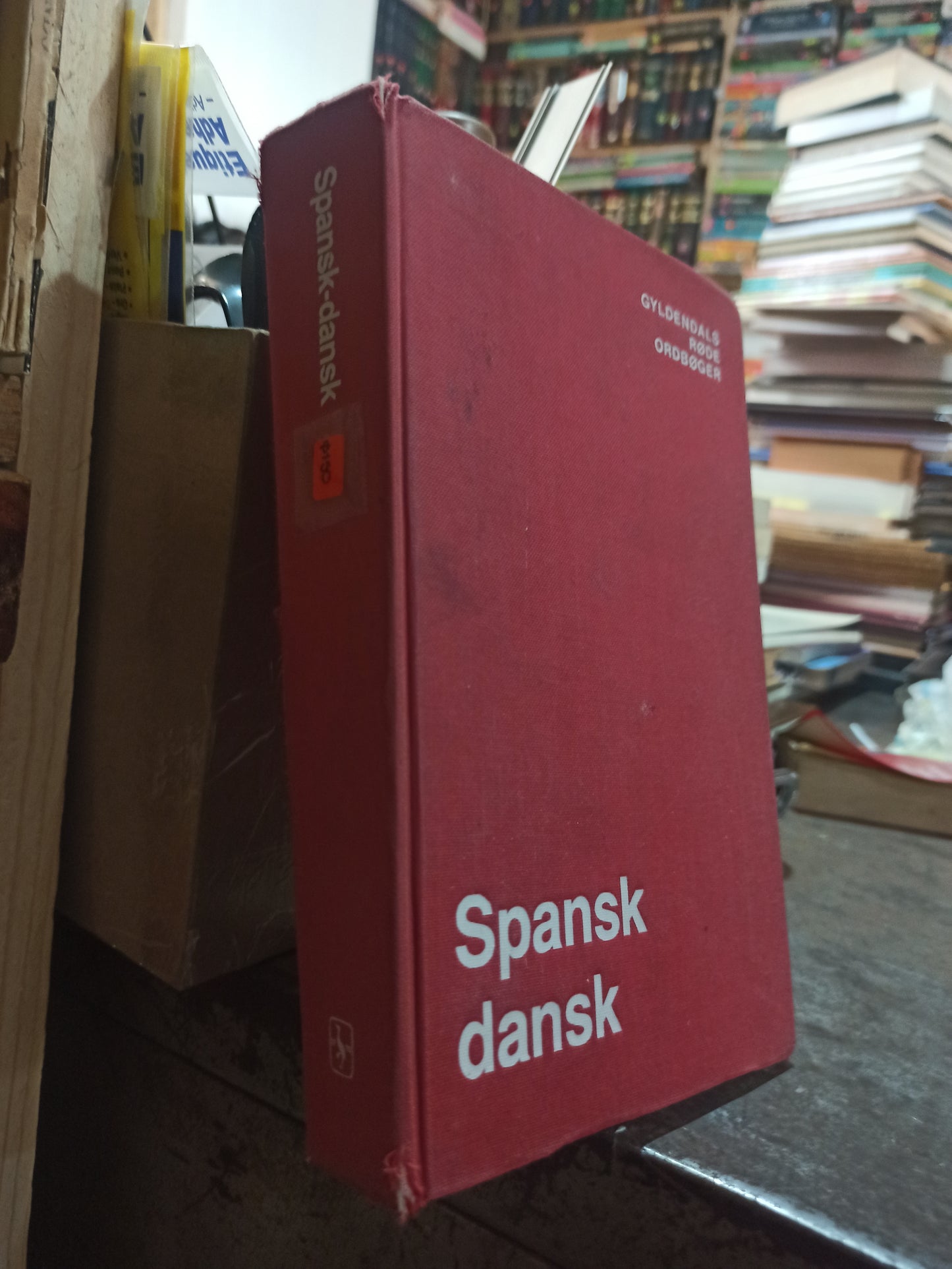 SPANSK DANSK POR EDITORIAL GYLDENDALSKE USADO IDIOMAS ALDAMA