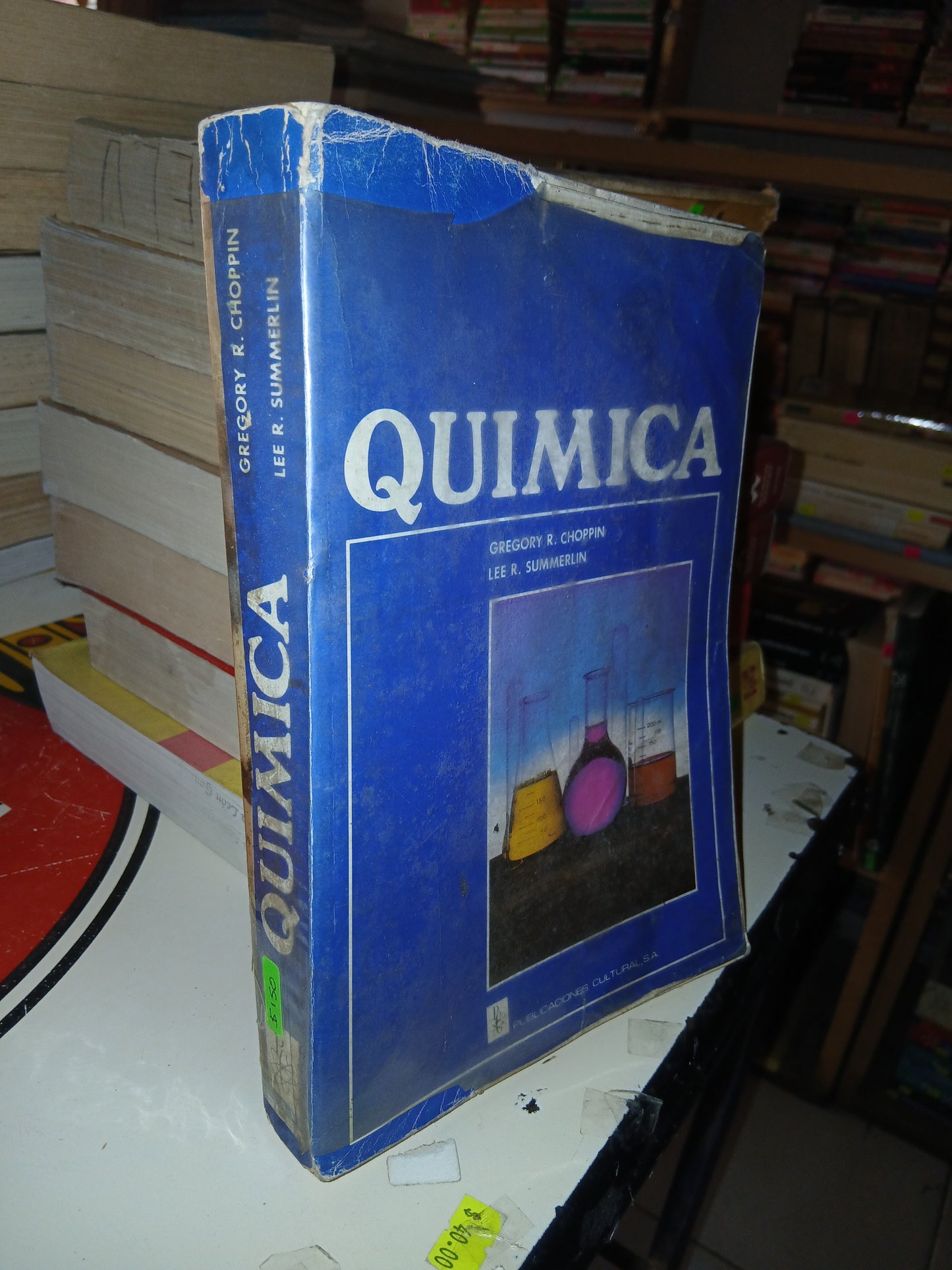 QUÍMICA POR GREGORY E. CHOPPIN Y LEE R. SUMMERLIN USADO QUÍMICA LITERARIO 207