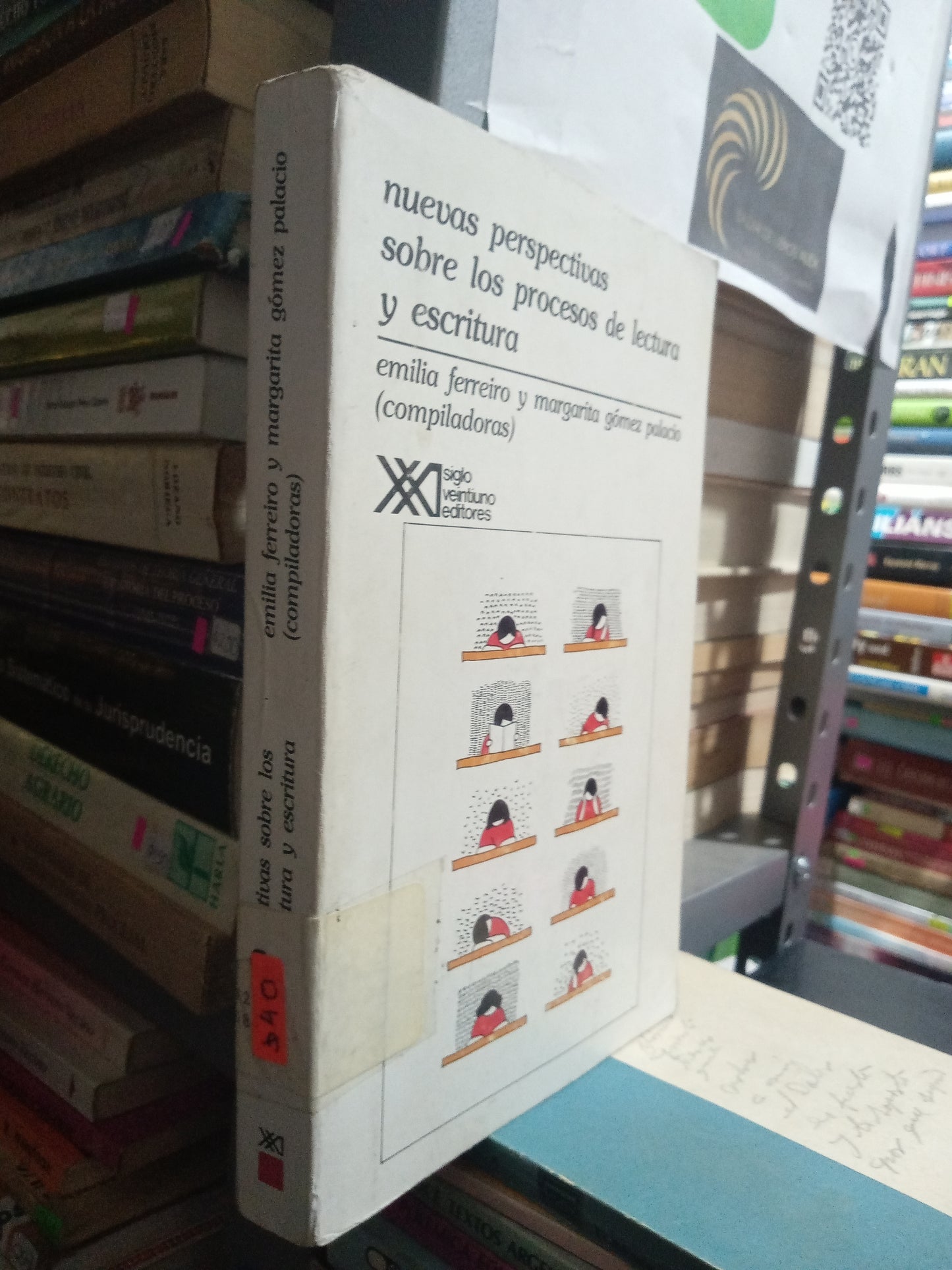 NUEVAS PERPECTIVAS SOBRE LOS PROCESOS DE LECTURA Y ESCRITURA POR EMILIA FERREIRO Y MARGARITA GOMEZ USADO EDUCACION JUAREZ