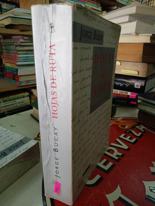 HOJAS DE RUTA POR JORGE BUCAY USADO SUPERACION PERSONAL LITERARIO 207