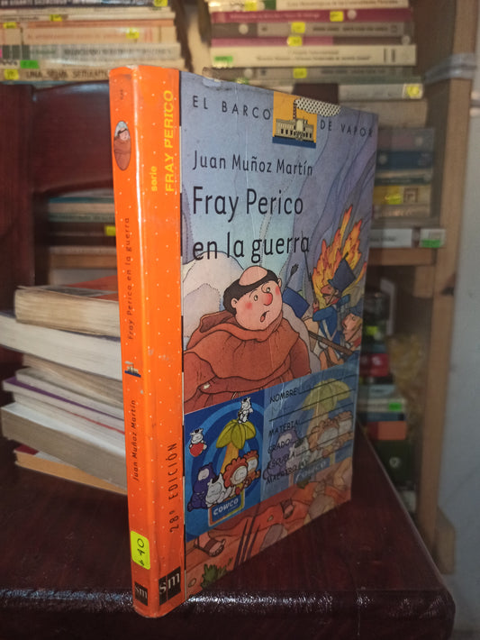 FRAY PERICO EN LA GUERRA POR JUAN MUÑOZ MARTIN USADO INFANTILES LITERARIO 207