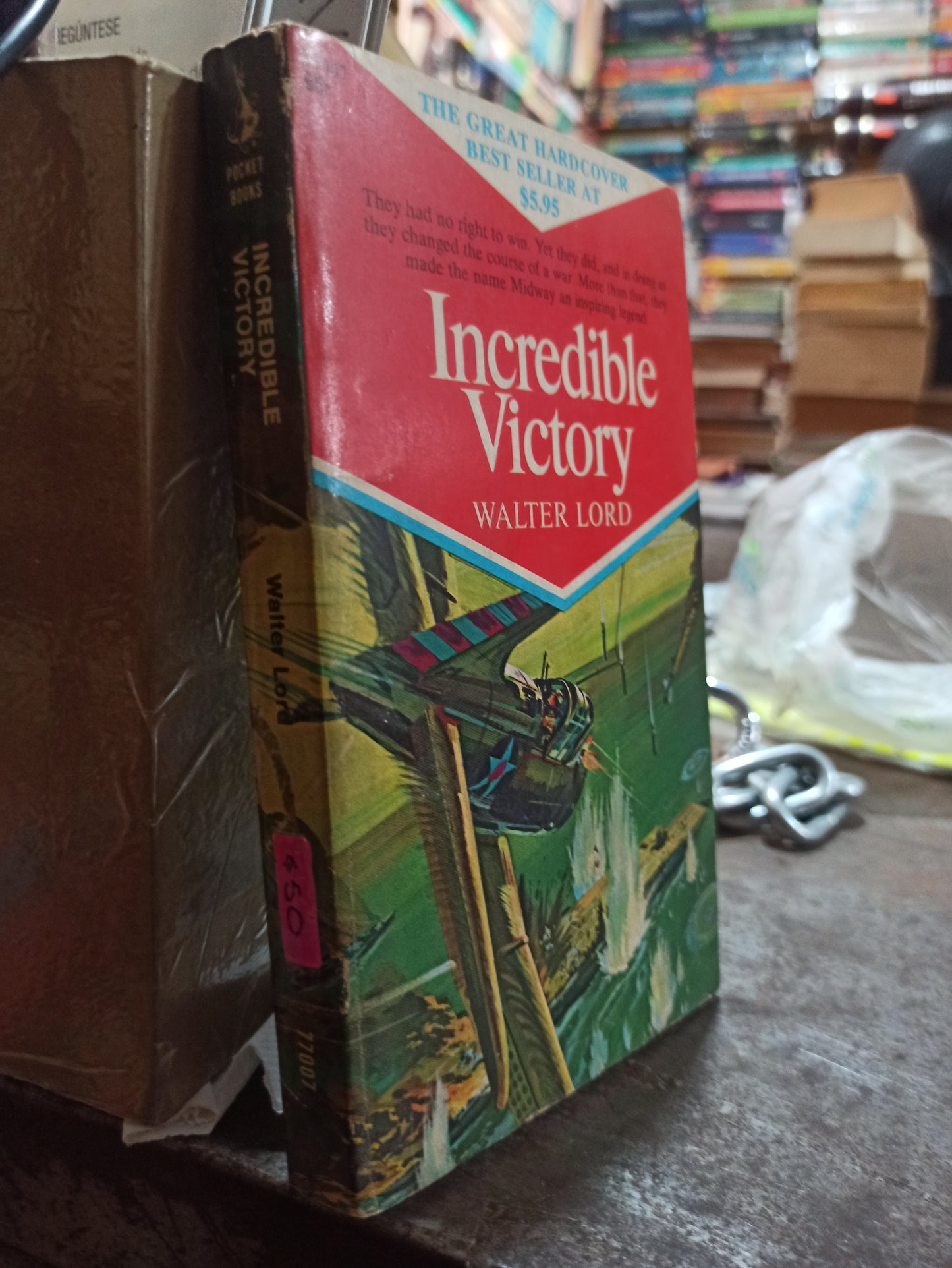 INCREDIBLE VICTORY POR WALTER LORD USADO IDIOMAS ALDAMA