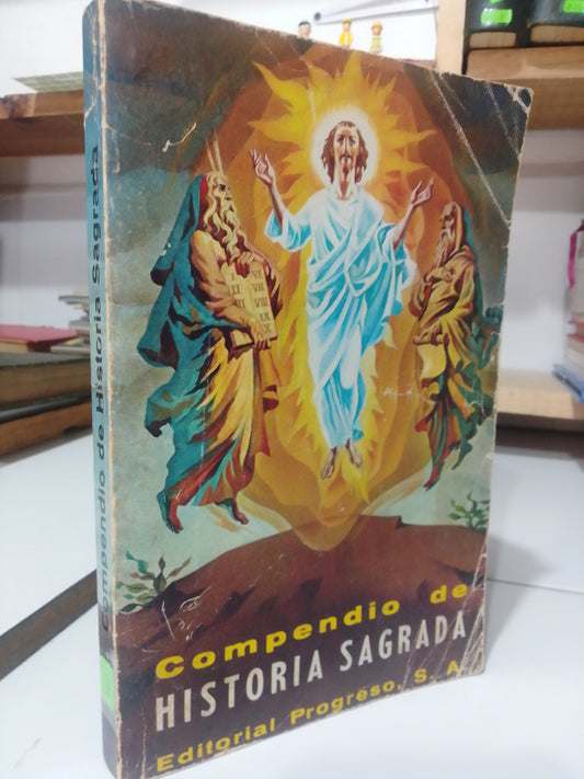 COMPENDIO DE HISTORIA SAGRADA USADO RELIGION JUAREZ