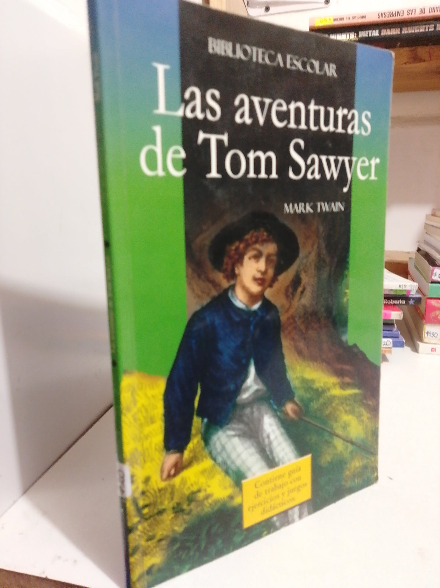 LAS AVENTURAS DE TOM SAWYER POR MARK TWAIN USADO INFANTIL JUAREZ