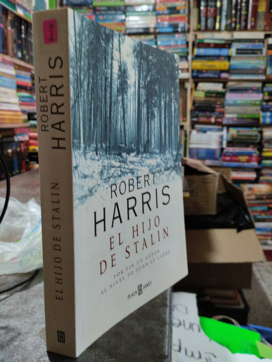 EL HIJO DE STALIN POR ROBERT HARRIS USADO NOVELAS ALDAMA