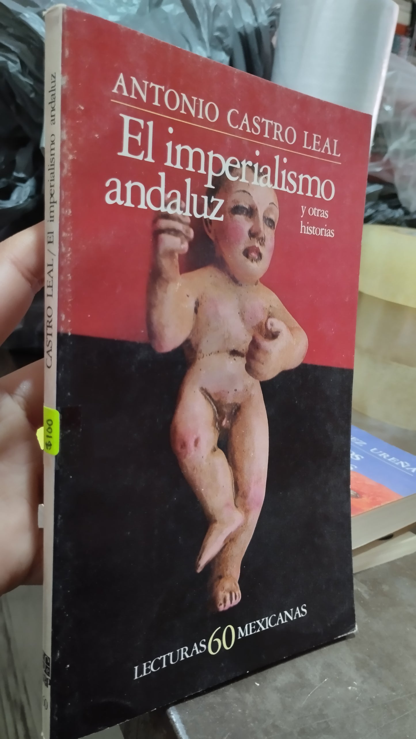 EL IMPERIALISMO ANDALUZ POR ANTONIO CASTRO LEAL LIBRO USADO ANTIGUO ALDAMA