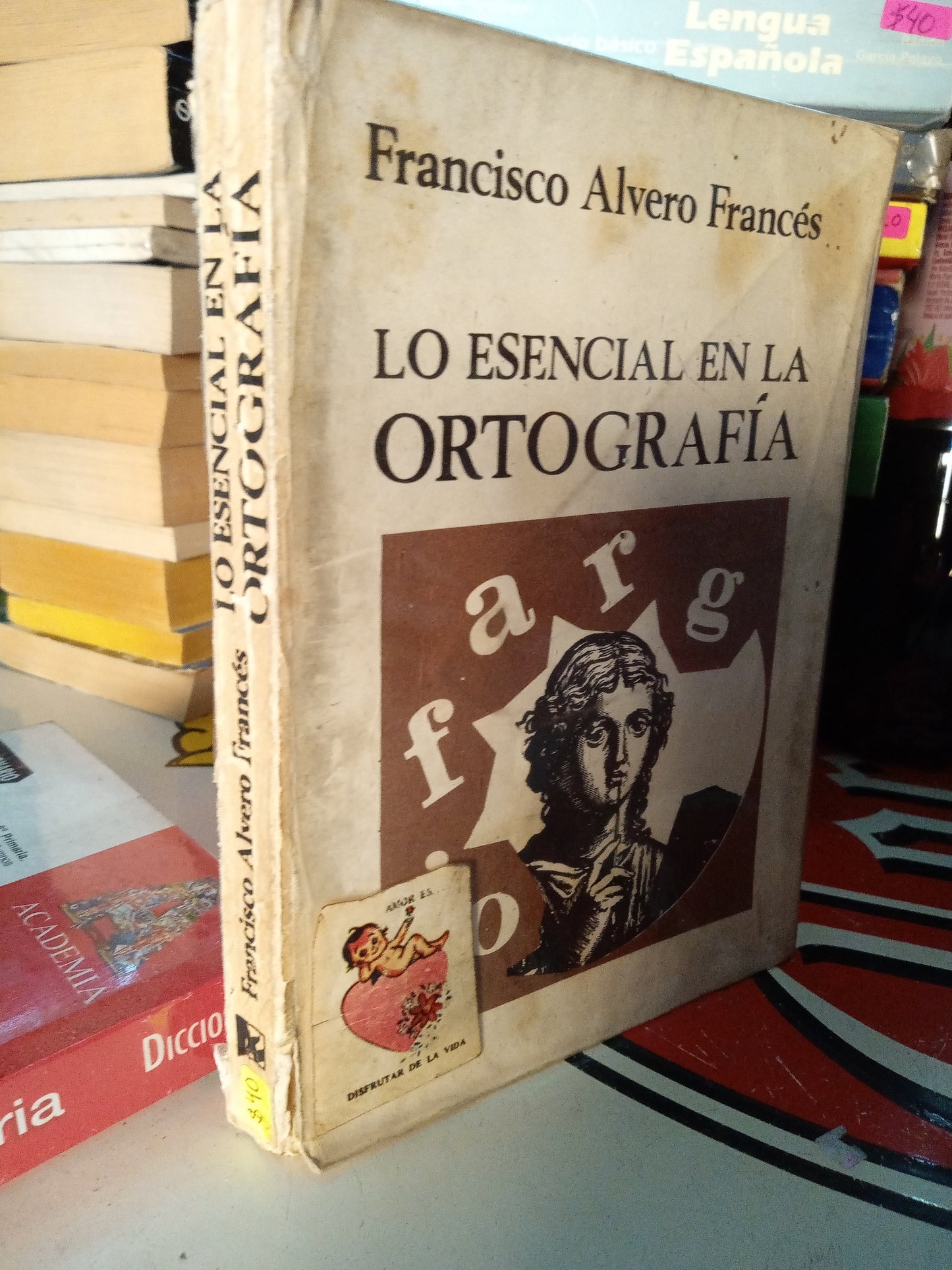 LA ESENCIAL EN LA ORTOGRAFÍA POR FRANCISCO ALVERO FRANCES USADO EDUCACIÓN LITERARIO 207