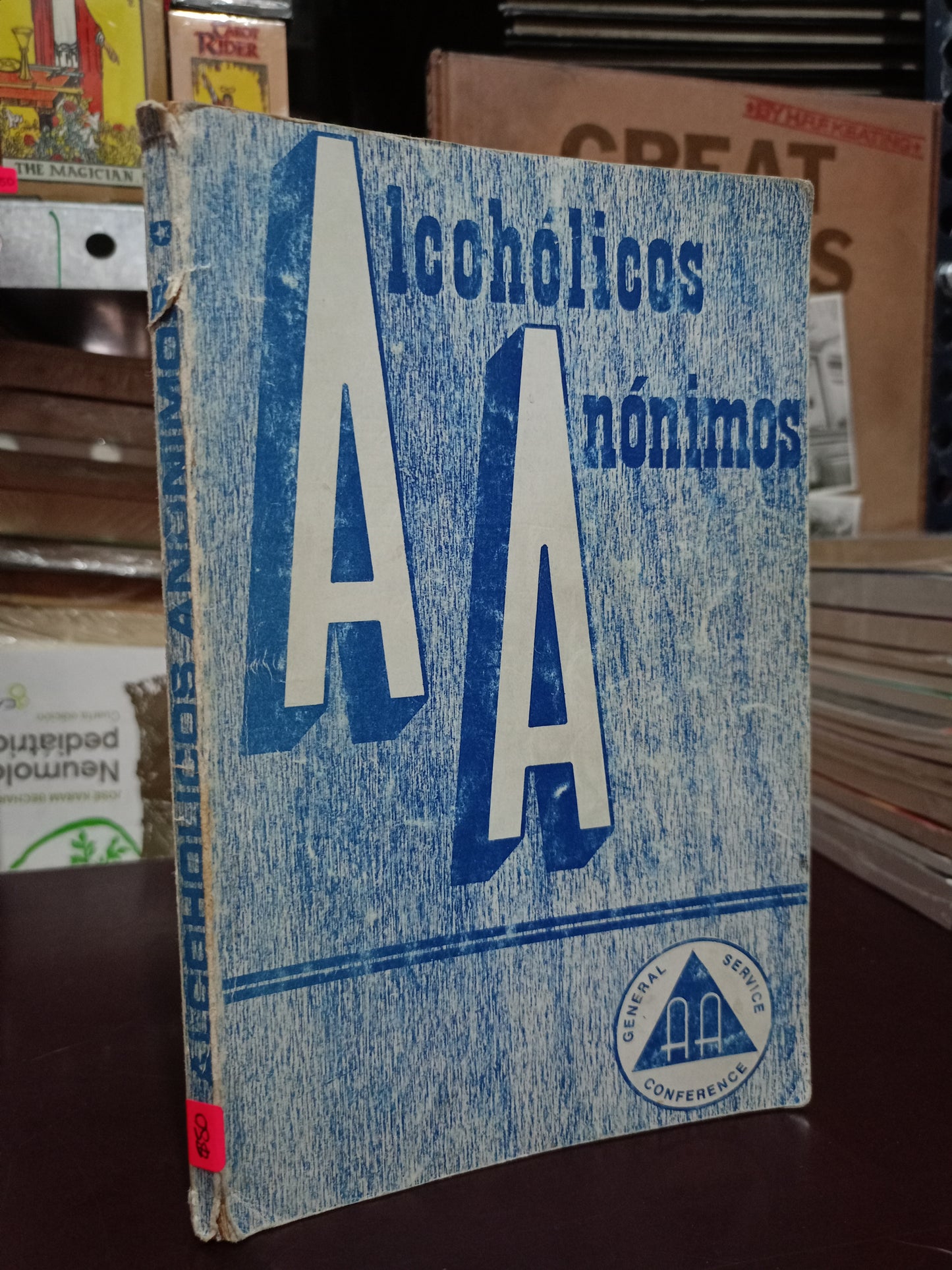 ALCOHÓLICOS ANÓNIMOS USADO SUPERACIÓN PERSONAL LITERARIO 305