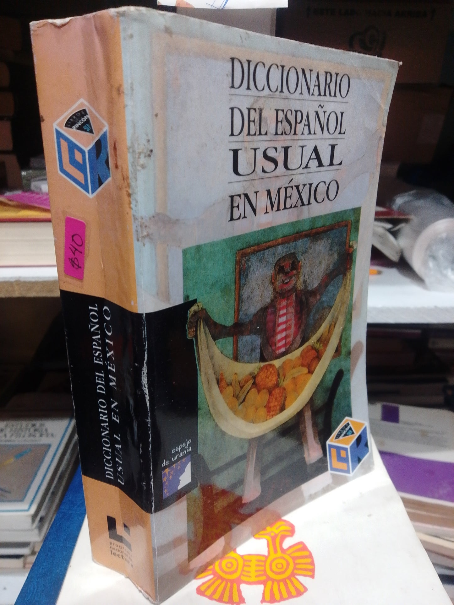 DICCIONARIO DEL ESPAÑOL USUAL EN MEXICO USADO EDUCACION JUAREZ