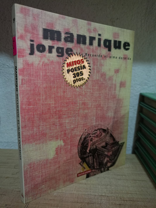 ENRIQUE JORGE RECUERDE EL ALMA DORMIDA USADO POESIA LITERARIO 305
