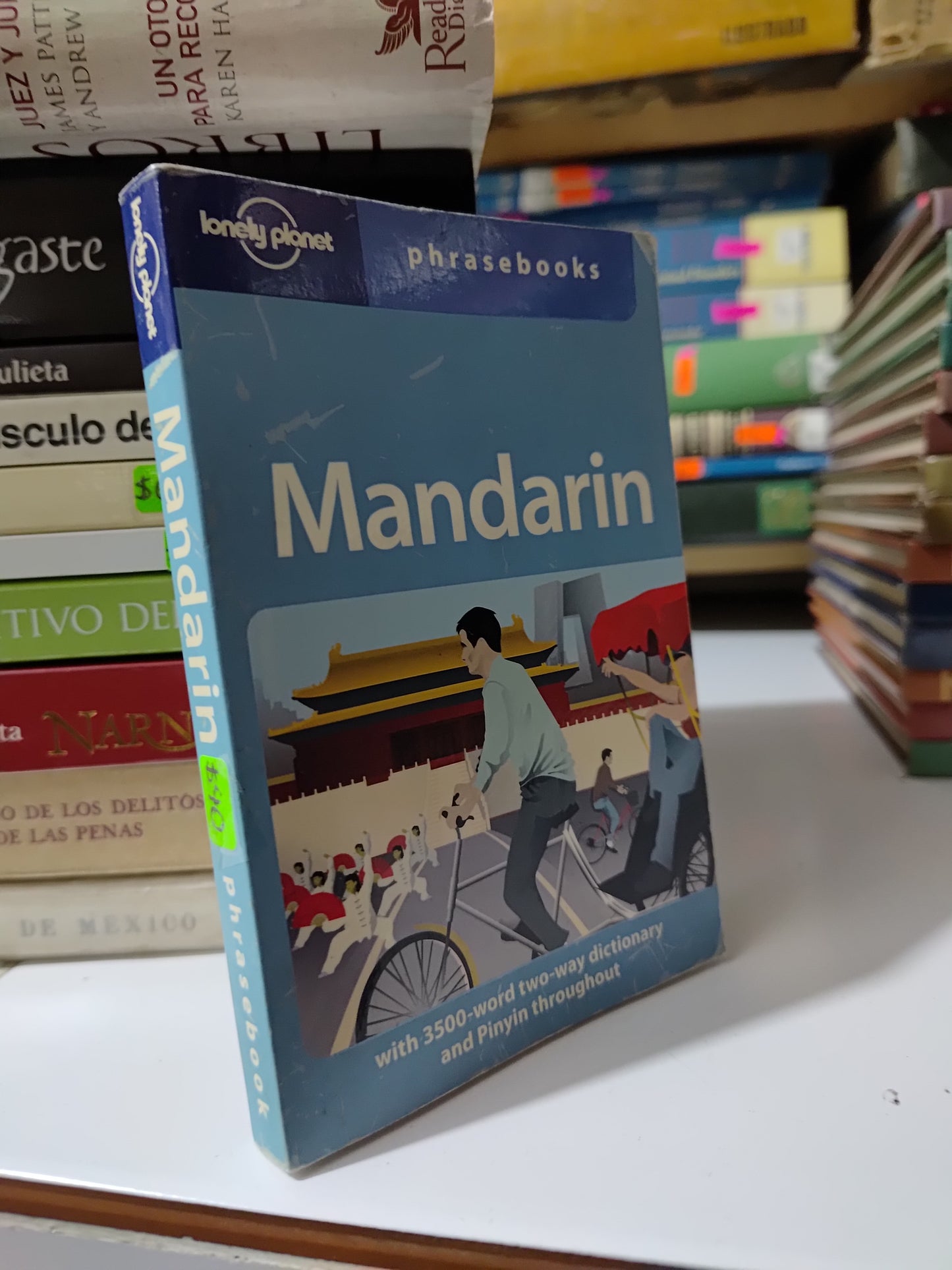 MANDARIN POR EDITORIAL LONELY BOOKS USADO IDIOMAS JUAREZ 507
