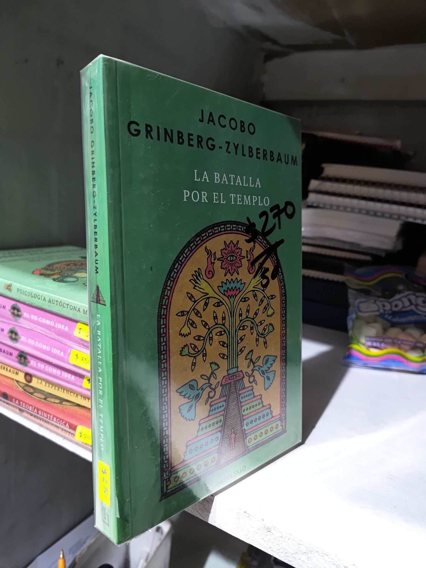 LA BATALLA POR EL TEMPLO POR JACOBO GRINBERG NUEVO JUAREZ