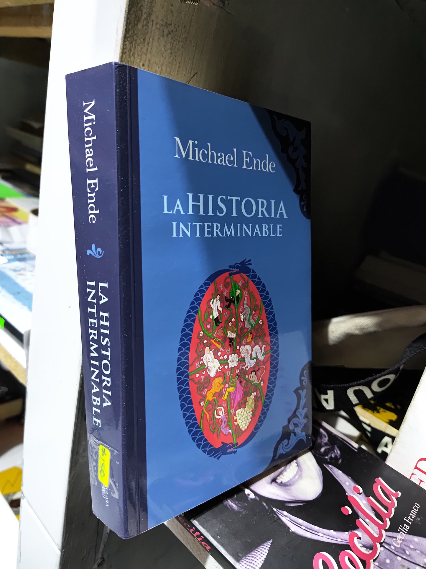 LA HISTORIA INTERMINABLE POR MICHAEL ENDE USADO NOVELAS JUAREZ