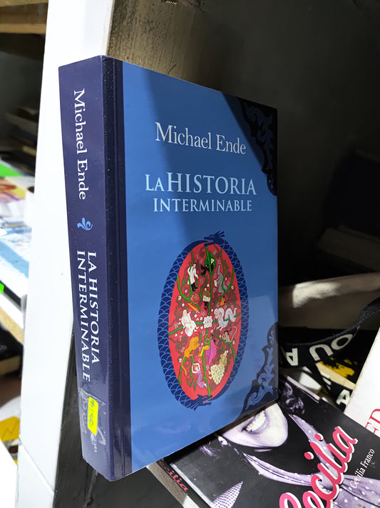 LA HISTORIA INTERMINABLE POR MICHAEL ENDE USADO NOVELAS JUAREZ